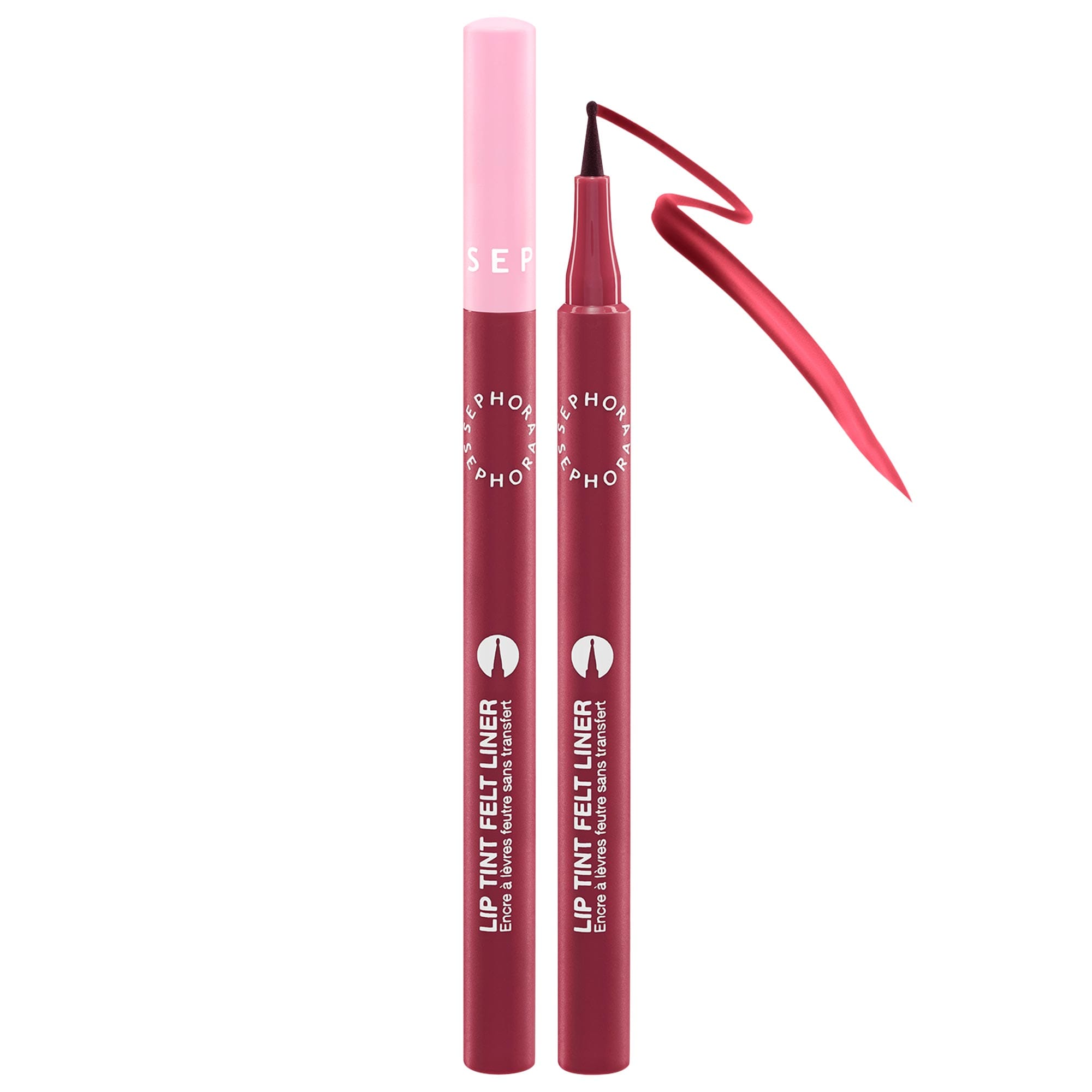 Тинт-стайн для губ SEPHORA COLLECTION Lip Tint Felt с лайнером