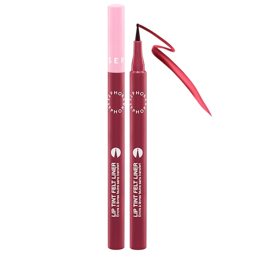 Тинт-стайн для губ SEPHORA COLLECTION Lip Tint Felt с лайнером