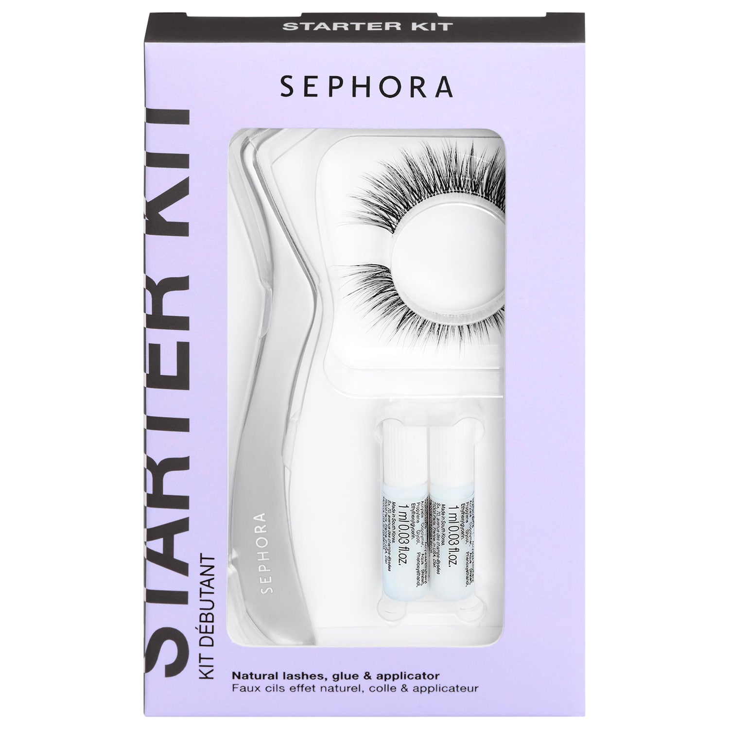 Стартовый набор накладных ресниц Sephora Collection Essentials — фото 1