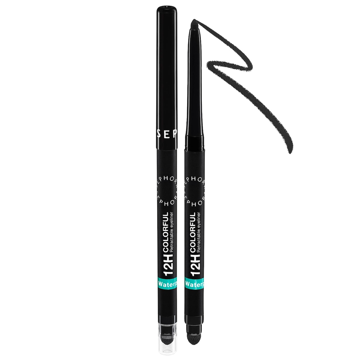 12HR Colorful Waterproof Retractable Eyeliner