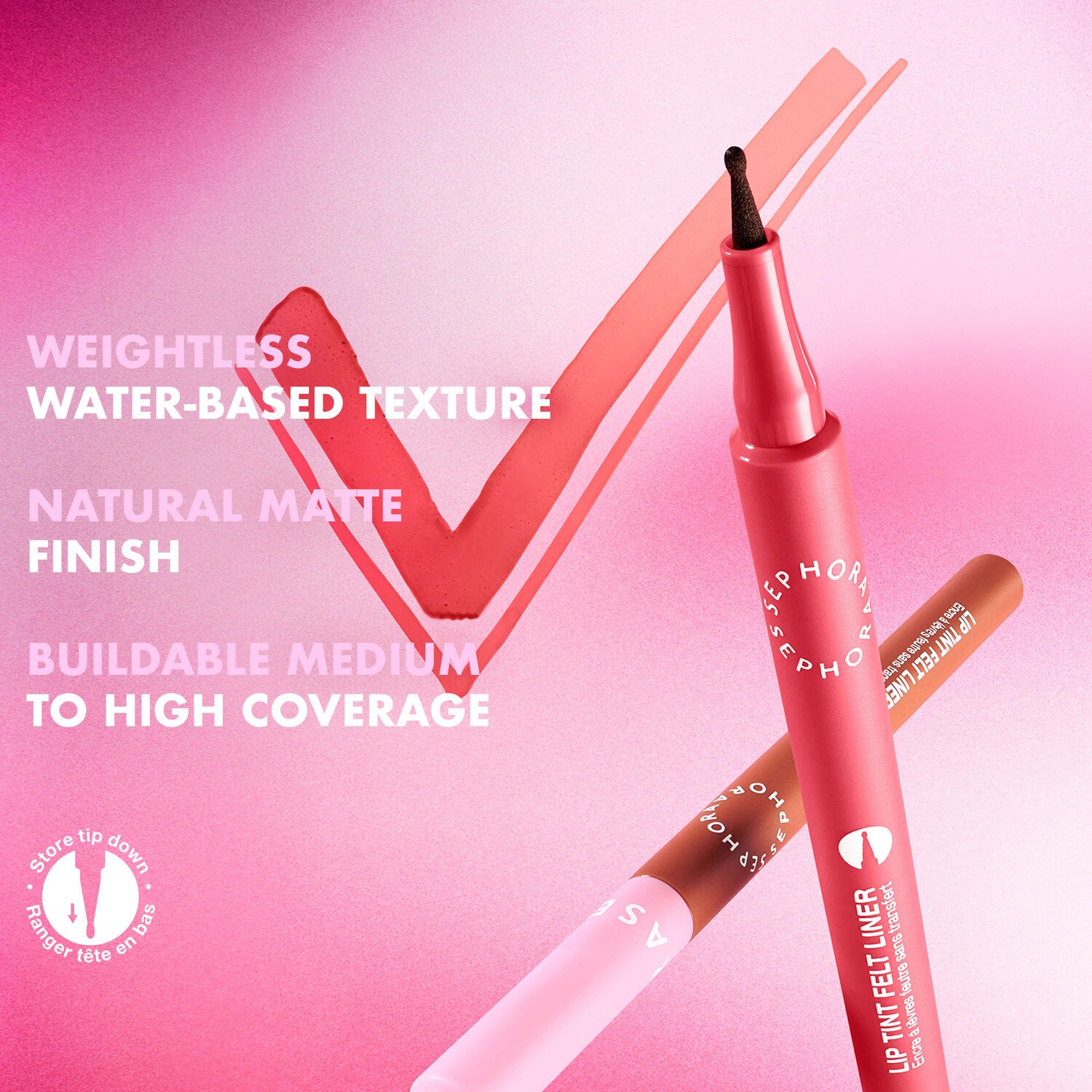 Lip Tint Felt Lip Stain & Liner 6