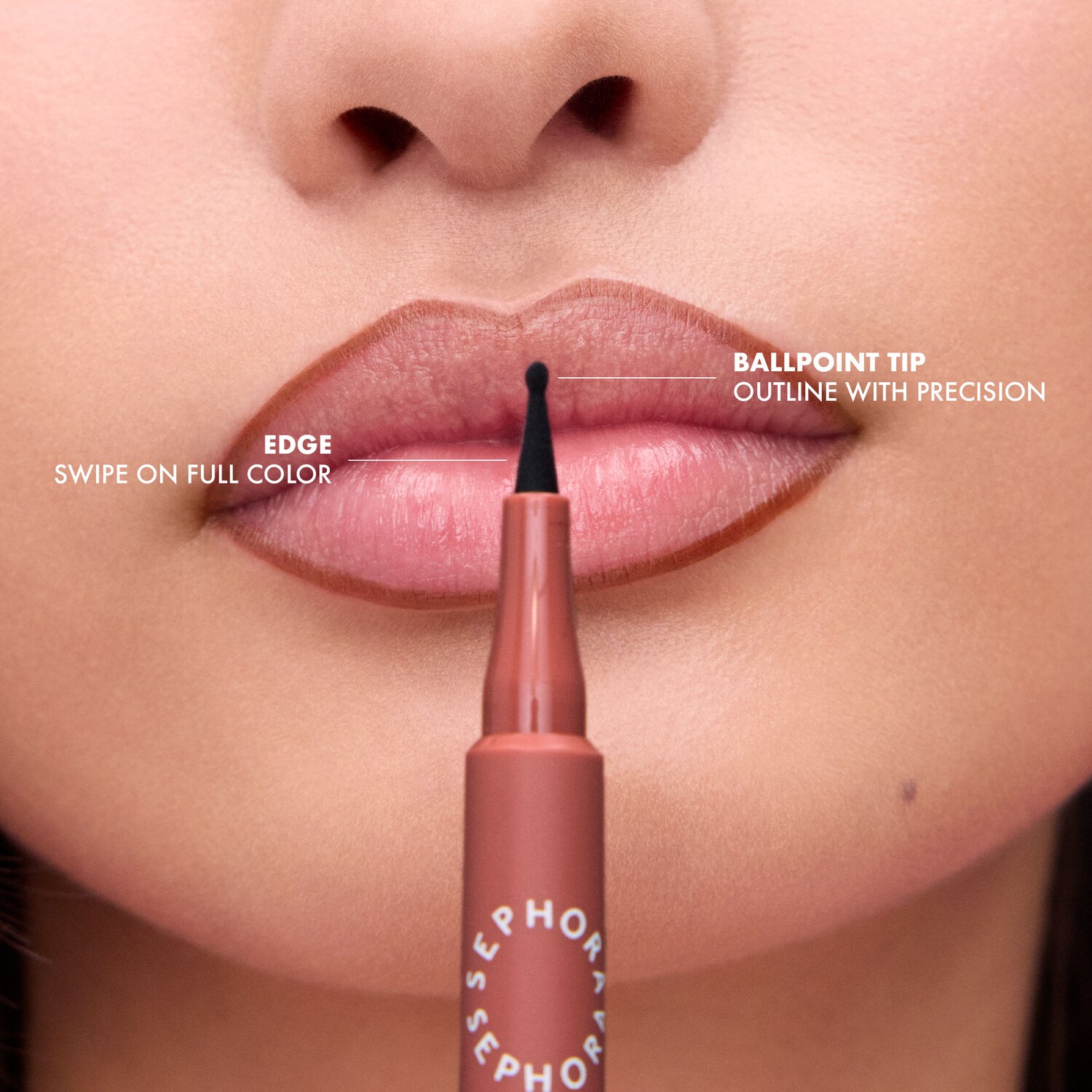 Lip Tint Felt Lip Stain & Liner 7