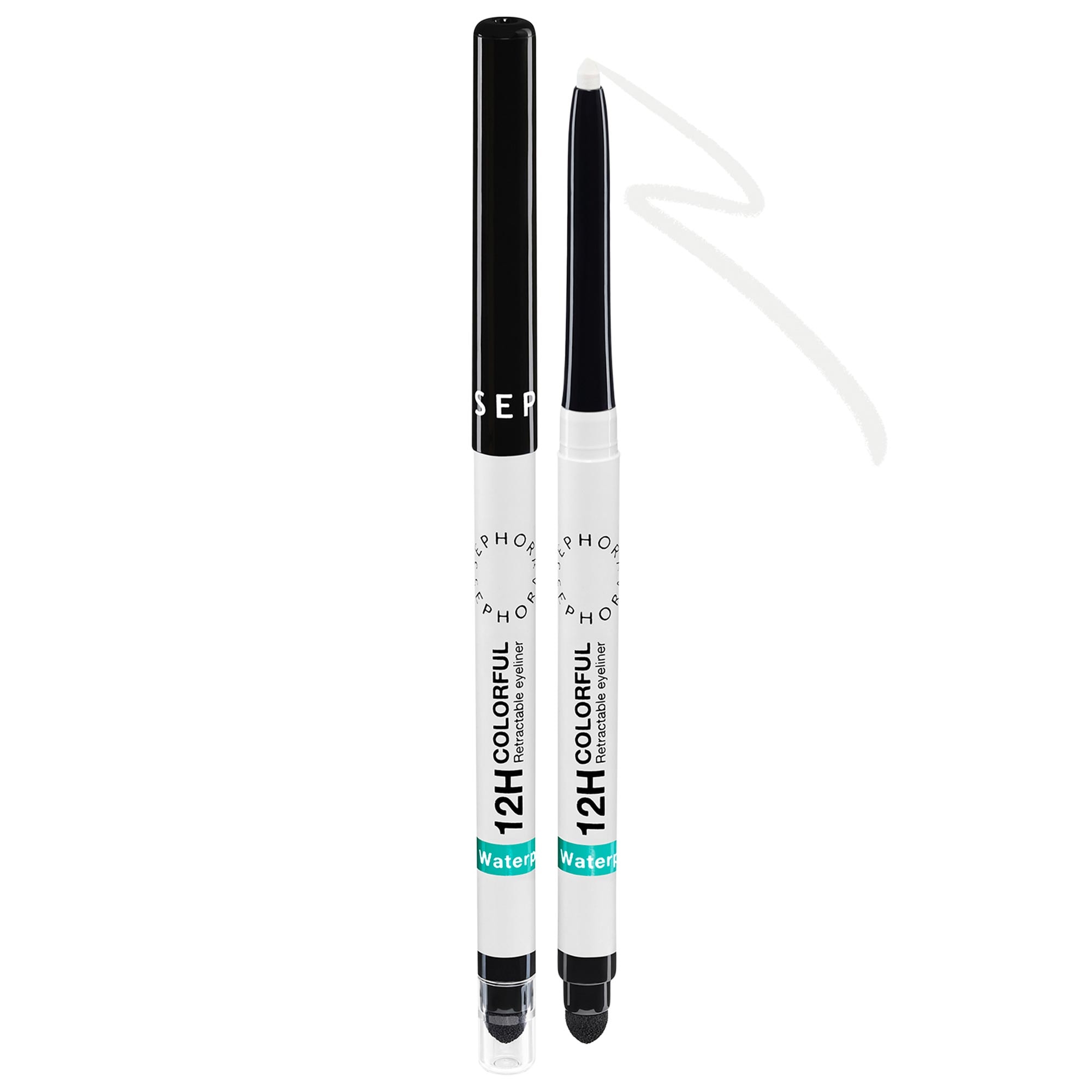 SEPHORA COLLECTION 12HR Colorful Waterproof Retractable Eyeliner 0.1 oz/0.3 g