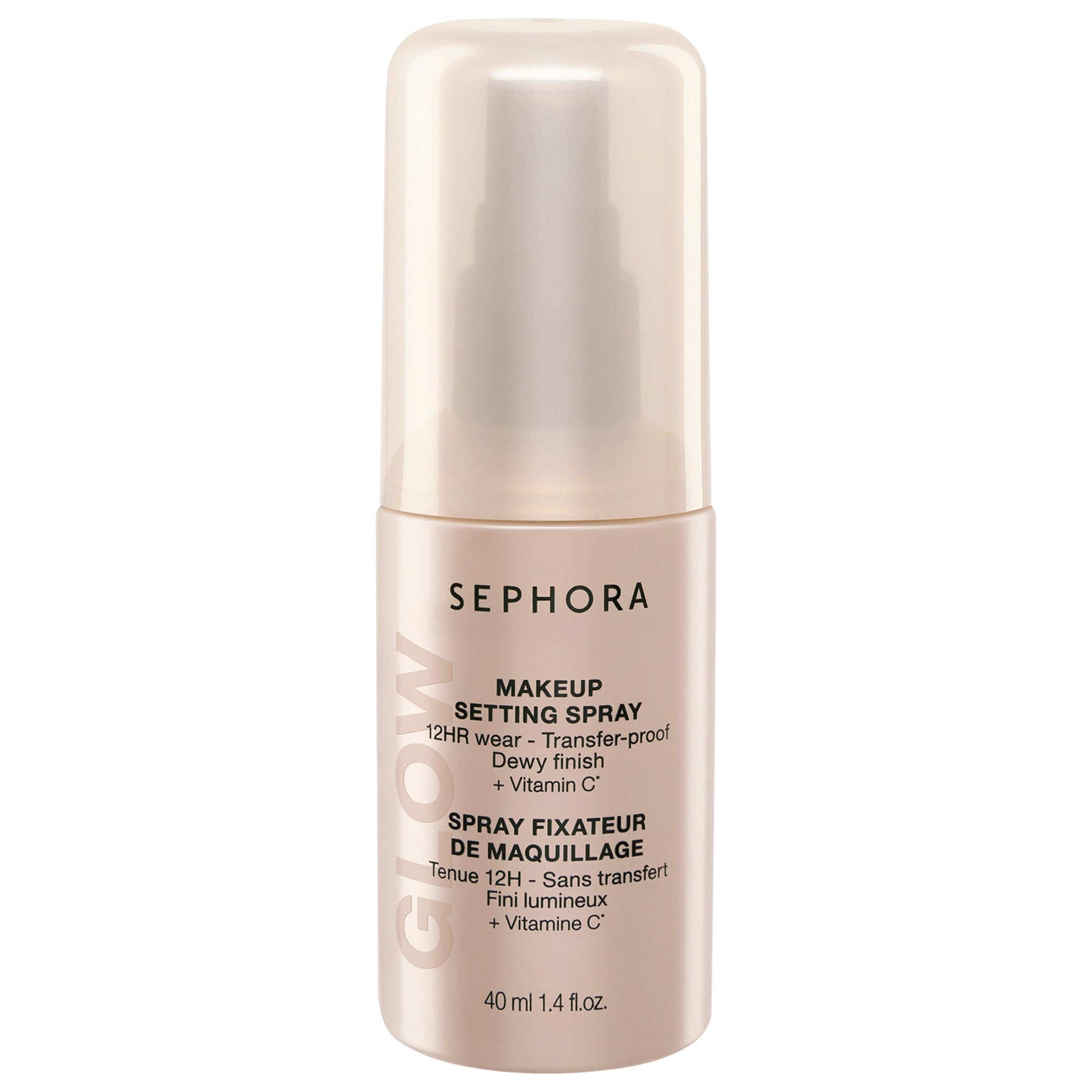 その他 SEPHORA Mini Glow 12HR Wear Transferproof Makeup Setting Spray with