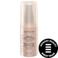 SEPHORA COLLECTION - Mini Glow 12HR Wear Transferproof Makeup Setting Spray with Vitamin C