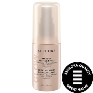 SEPHORA COLLECTION - Mini Glow 12HR Wear Transferproof Makeup Setting Spray with Vitamin C