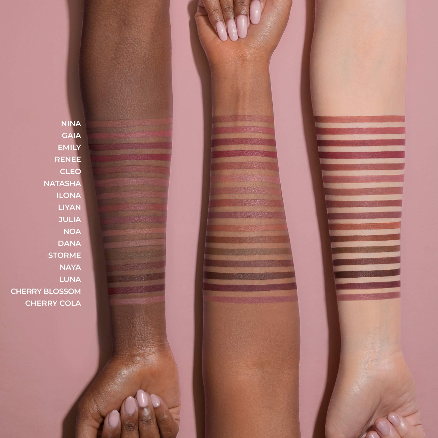 NATASHA DENONA I Need A Nude Lip Liner - Thumbnail 3