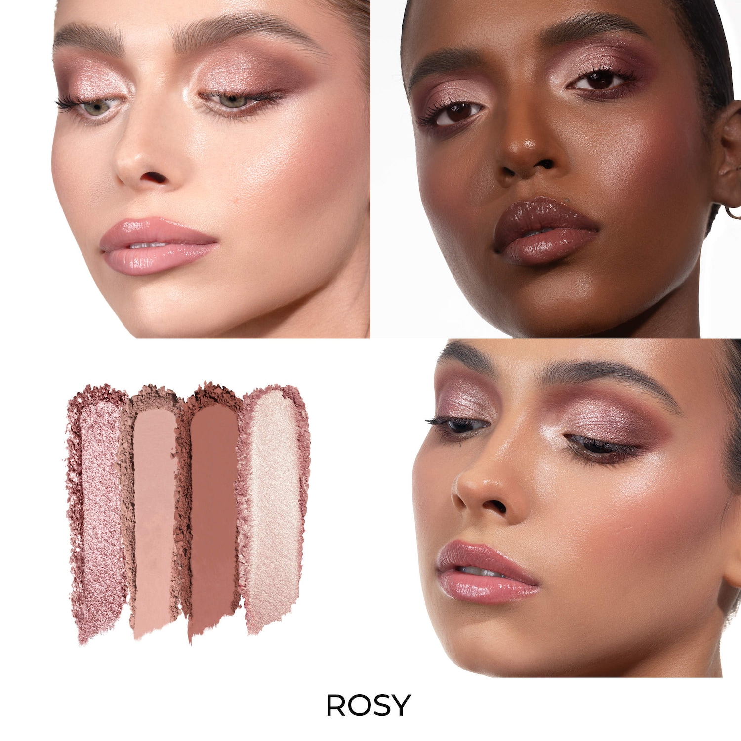 Luxe Glam Compact Quad Eyeshadow Palette - NATASHA DENONA | Sephora