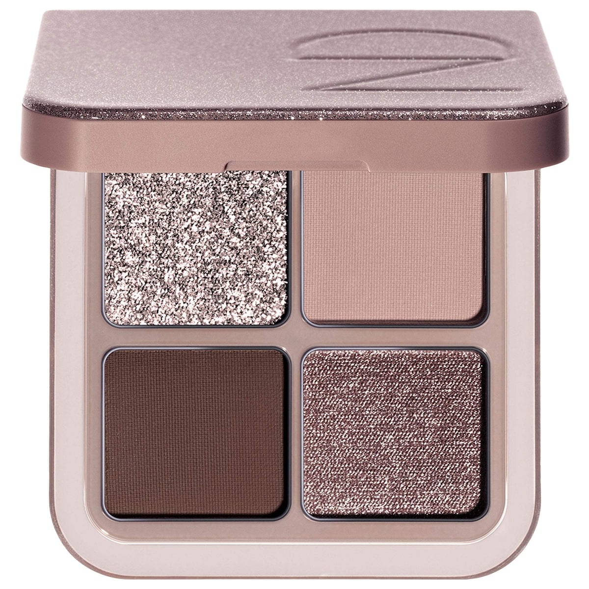 Luxe Glam Compact Quad Eyeshadow Palette