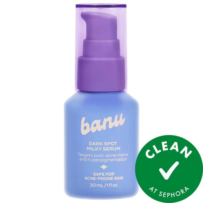 Brightening Dark Spot Milky Serum with Niacinamide for Post-Acne Marks and Hyperpigmentation
