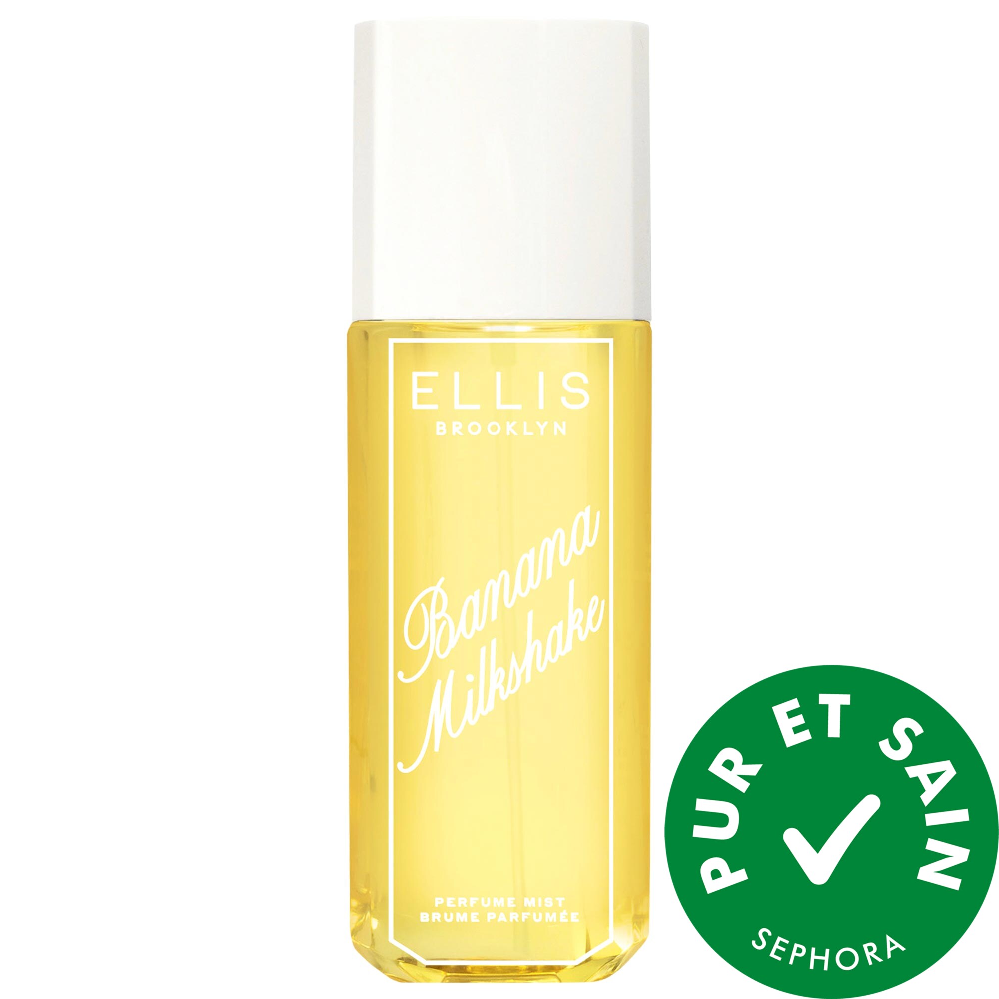 Ellis Brooklyn brume parfumée pour les cheveux et le corps BANANA MILKSHAKE