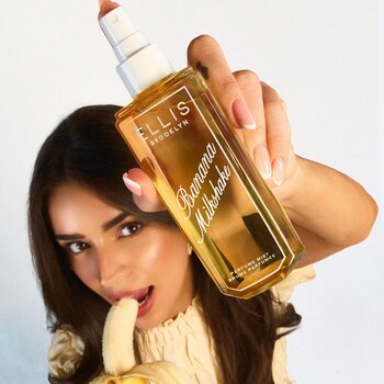 Mini BANANA MILKSHAKE Hair and Body Fragrance Mist - Ellis Brooklyn |  Sephora