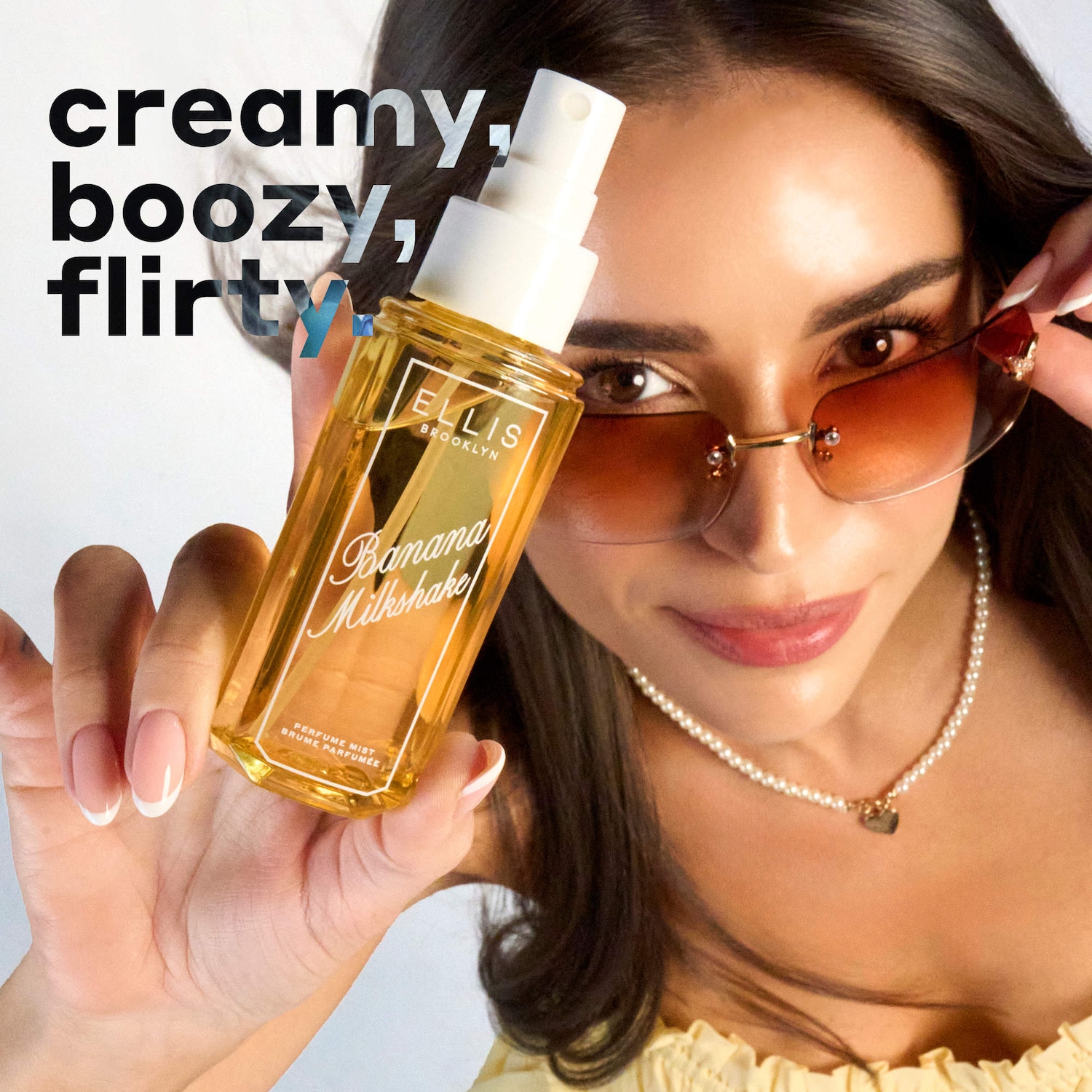 Mini BANANA MILKSHAKE Hair and Body Fragrance Mist - Ellis