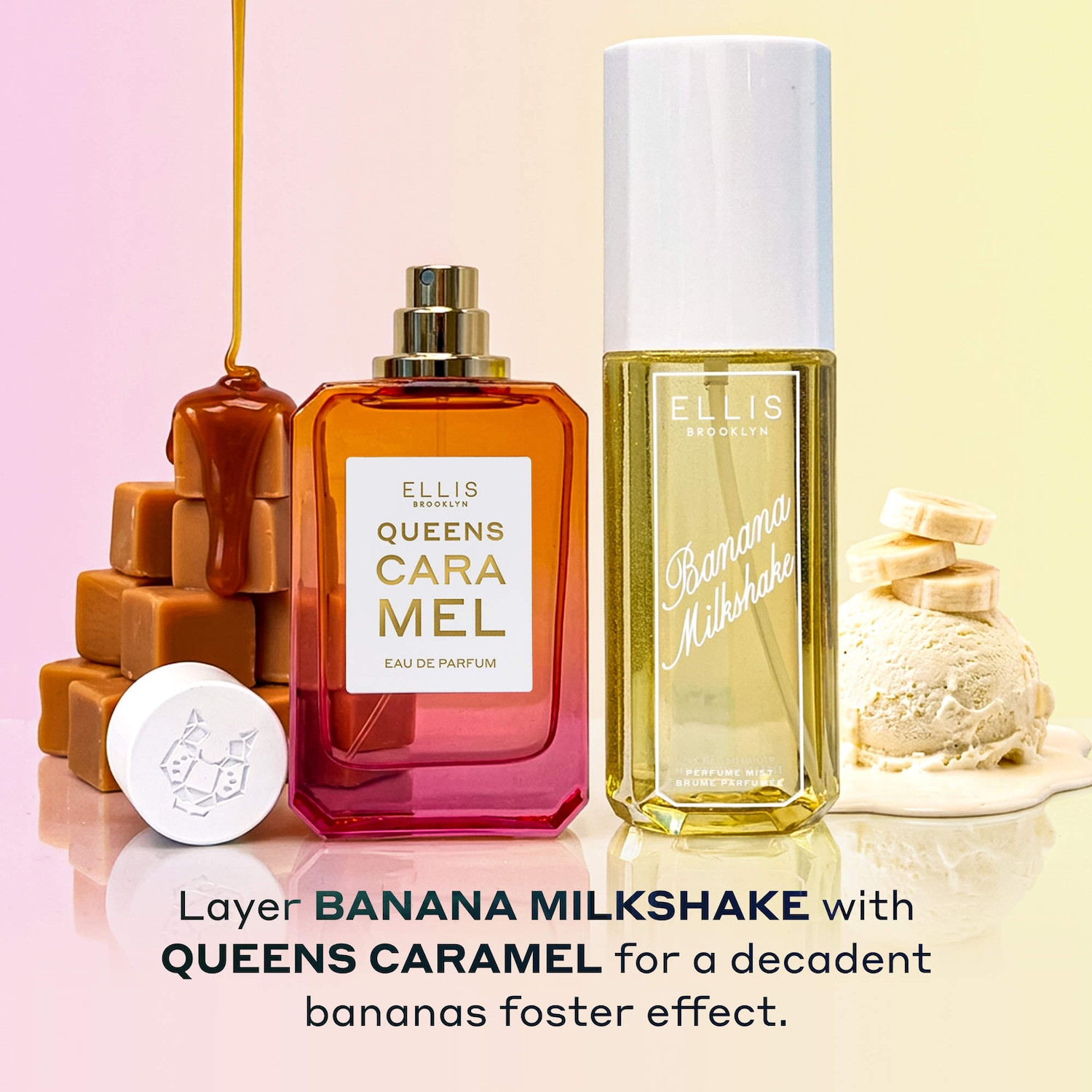 Mini BANANA MILKSHAKE Hair and Body Fragrance Mist - Ellis