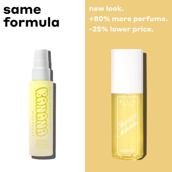 Mini BANANA MILKSHAKE Hair and Body Fragrance Mist - Ellis Brooklyn |  Sephora