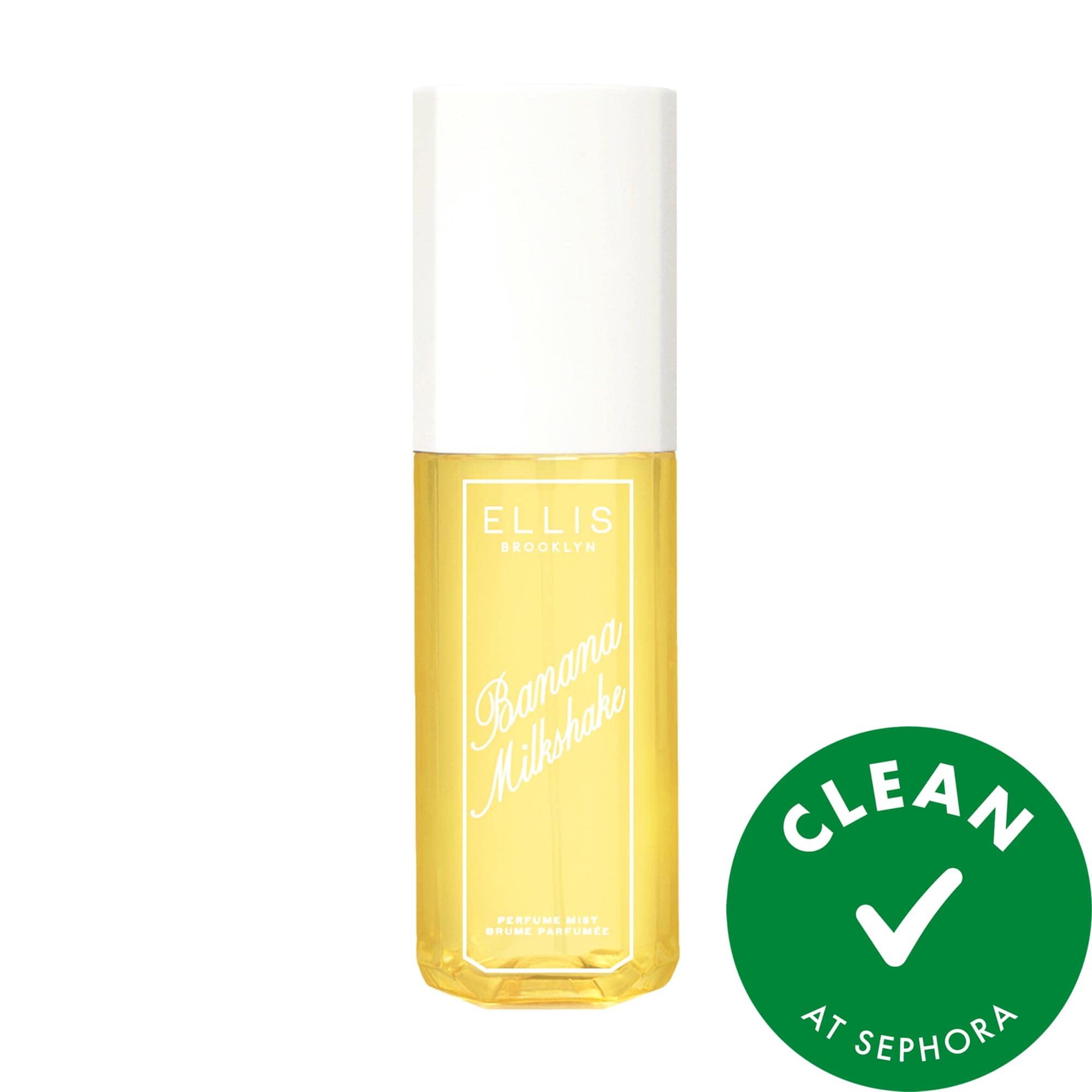 Ellis Brooklyn BANANA MILKSHAKE Hair and Body Fragrance mist