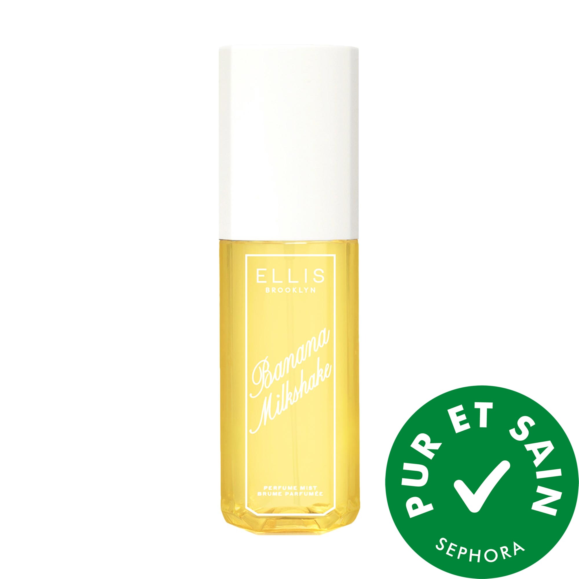 Ellis Brooklyn brume parfumée pour les cheveux et le corps BANANA MILKSHAKE