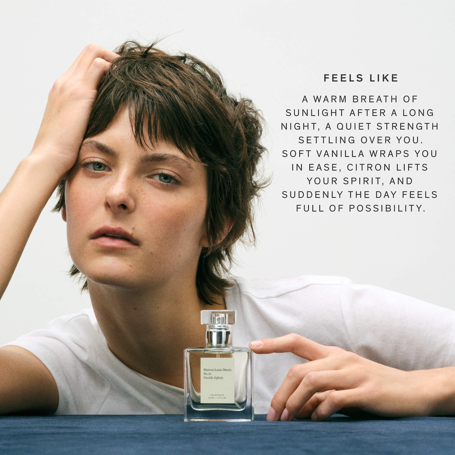 No. 15 Vanille Infinie Eau de Parfum with Vanilla Travel Spray