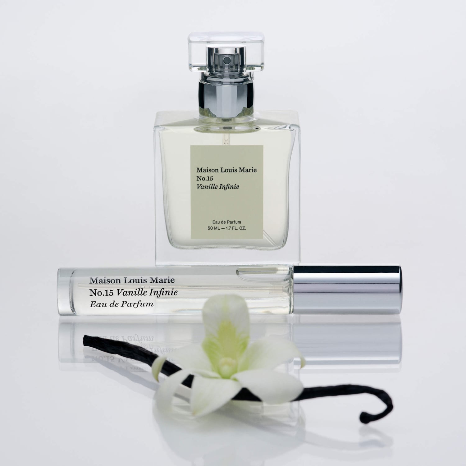 No. 15 Vanille Infinie Eau de Parfum with Vanilla Travel Spray