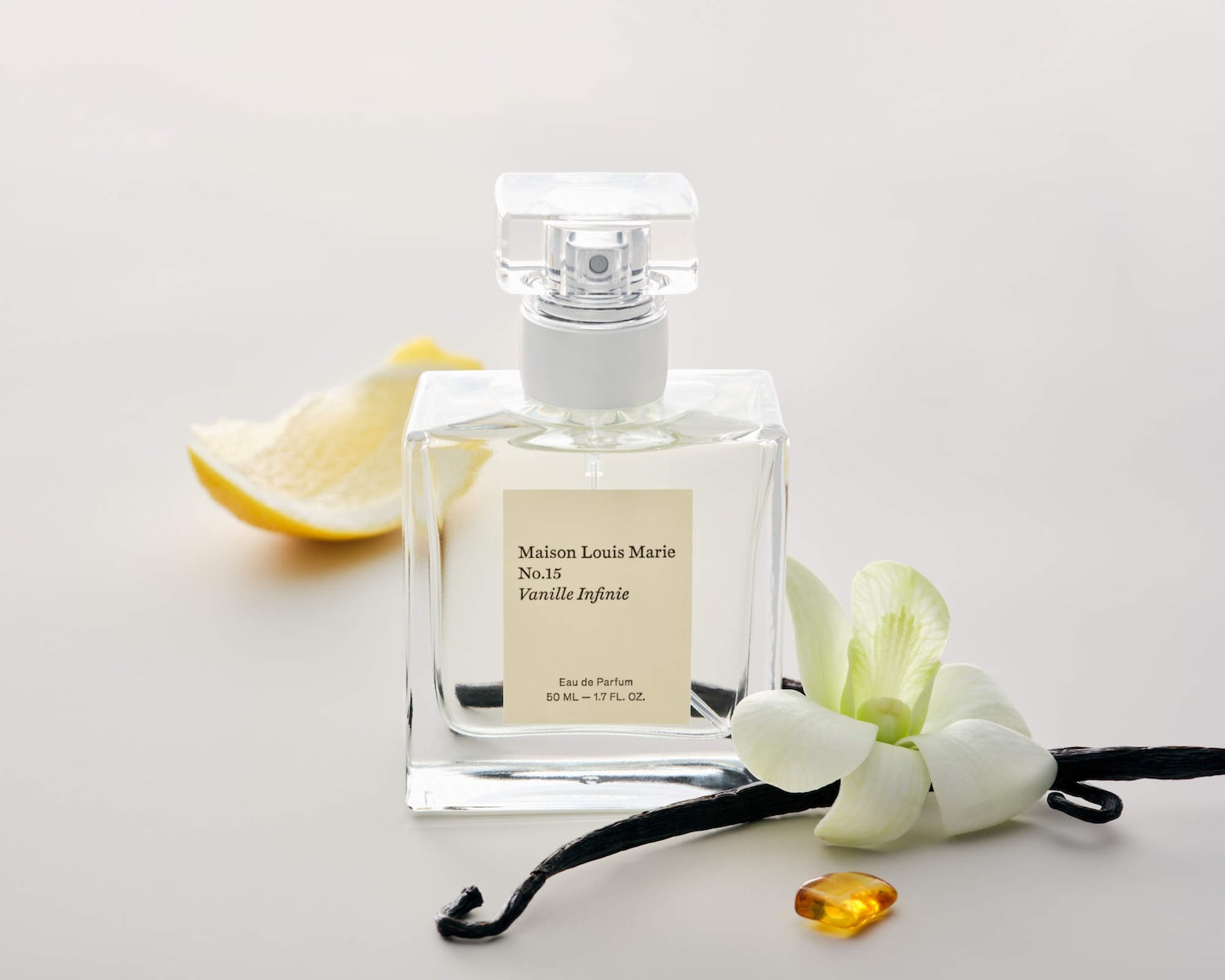 No. 15 Vanille Infinie Eau de Parfum with Vanilla - Maison Louis
