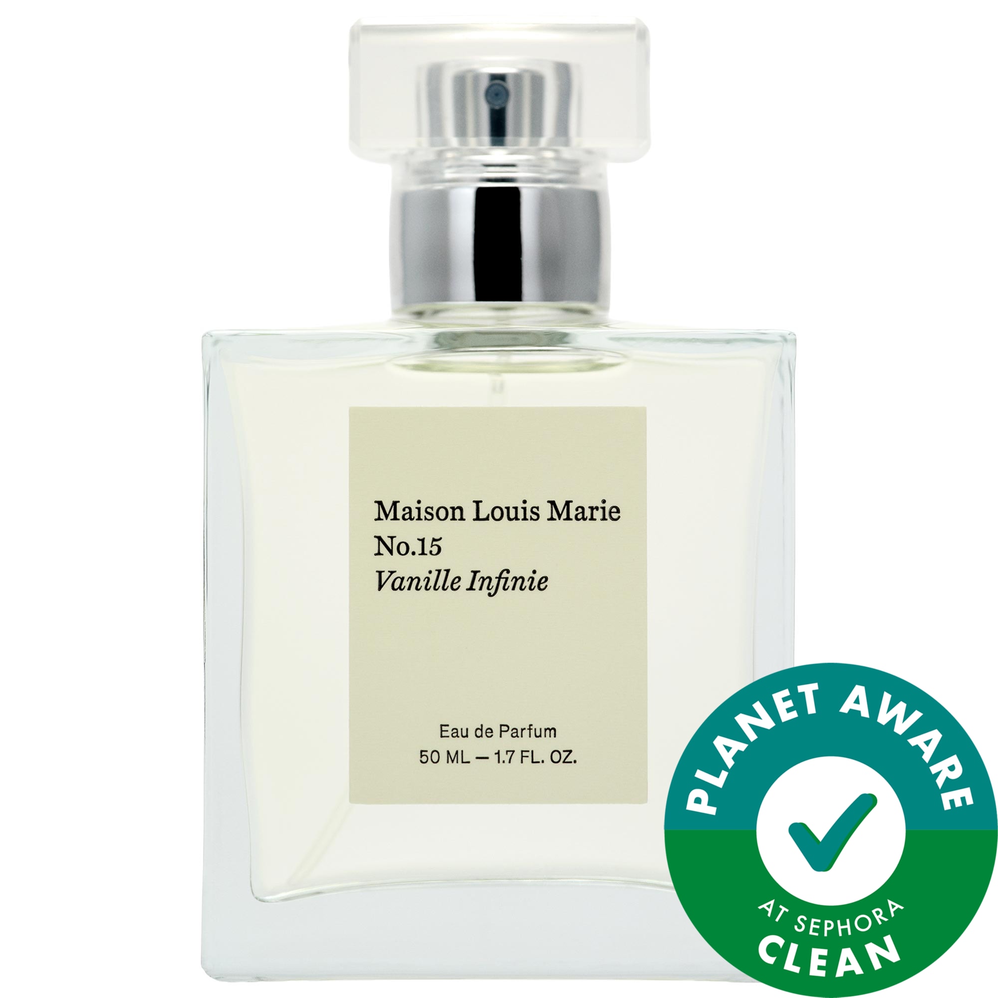 No. 15 Vanille Infinie Eau de Parfum with Vanilla