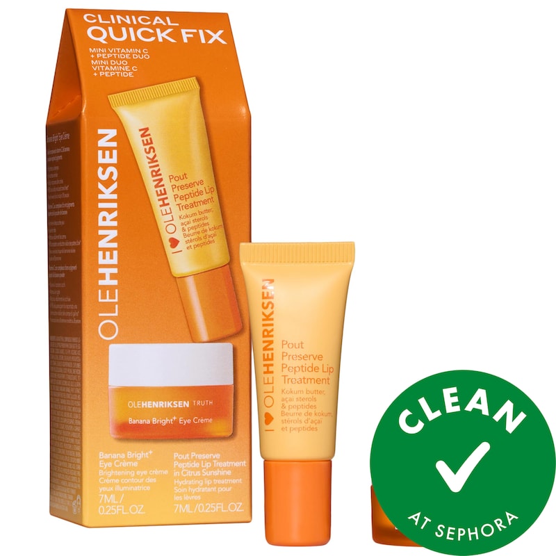 Clinical Quick Fix Mini Vitamin C + Peptide Duo