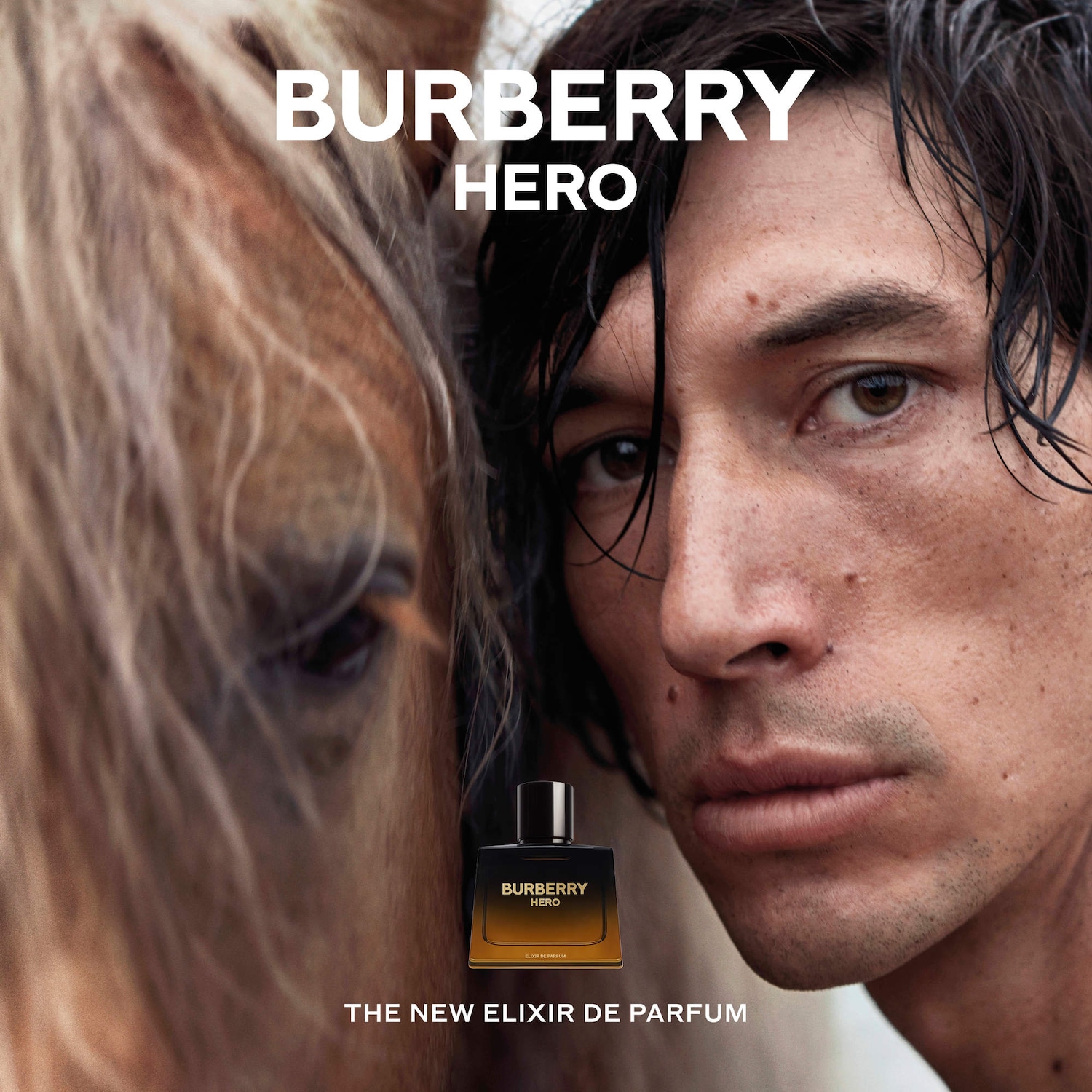 Hero Elixir de Parfum with Vanilla, Leather, and Cedarwood