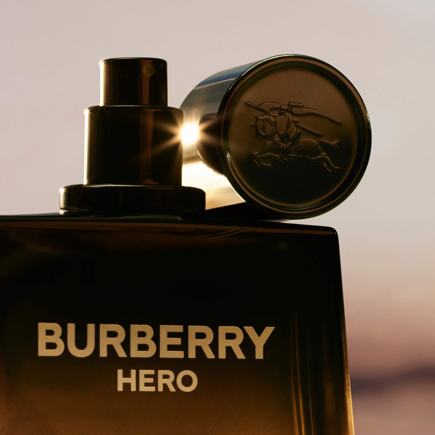 Hero Elixir de Parfum with Vanilla, Leather, and Cedarwood