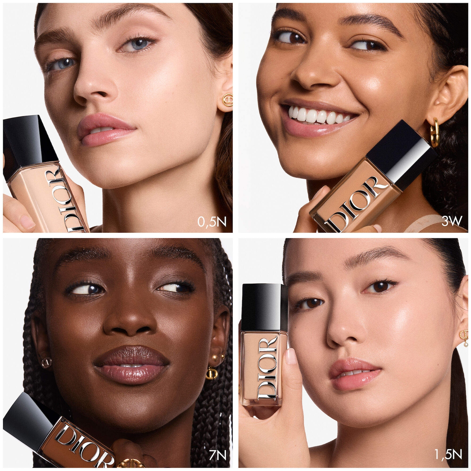Forever Skin Glow Liquid Foundation 24HR Wear - DIOR | Sephora
