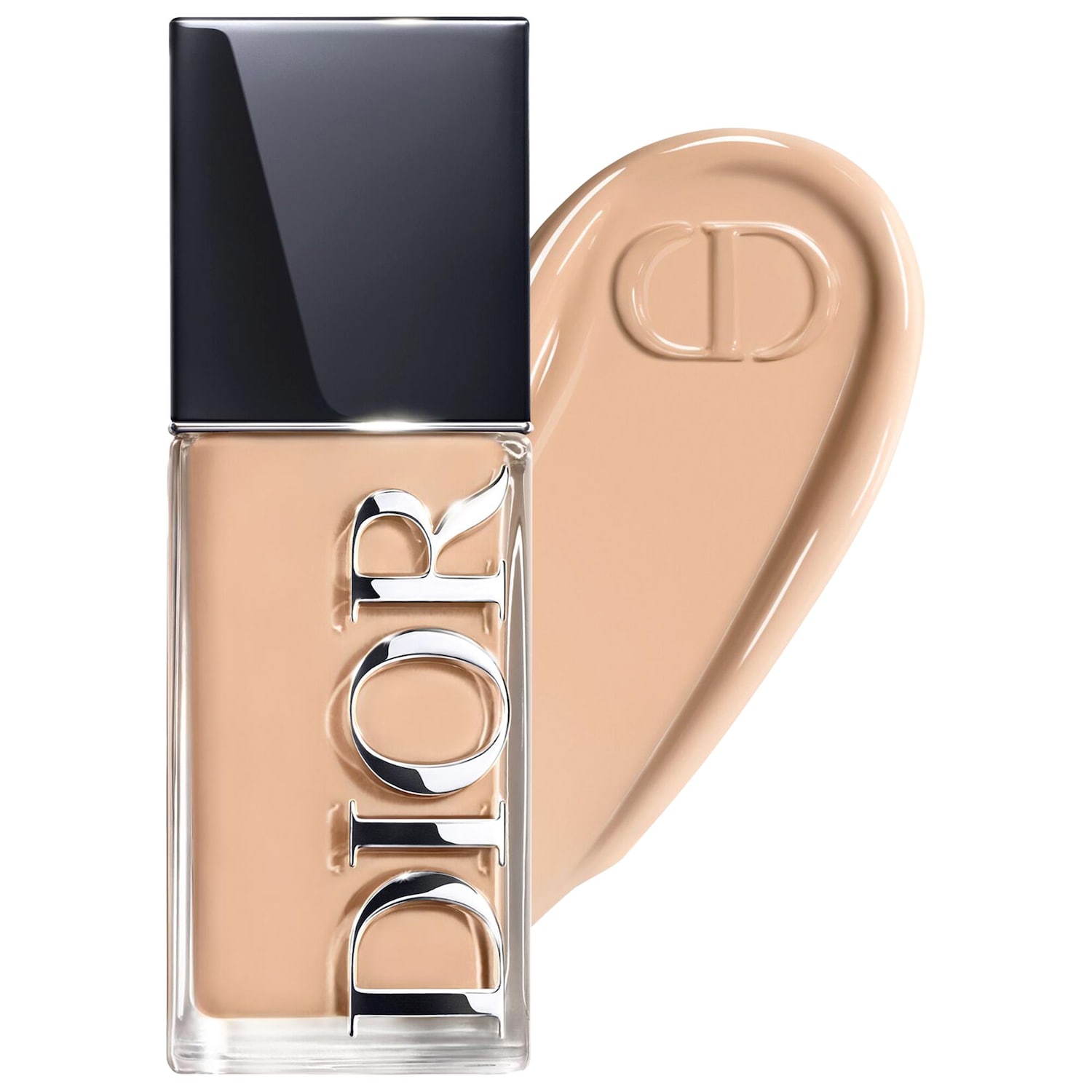 DIOR Forever Skin Glow Liquid Foundation 24HR Wear in 2.5W Warm