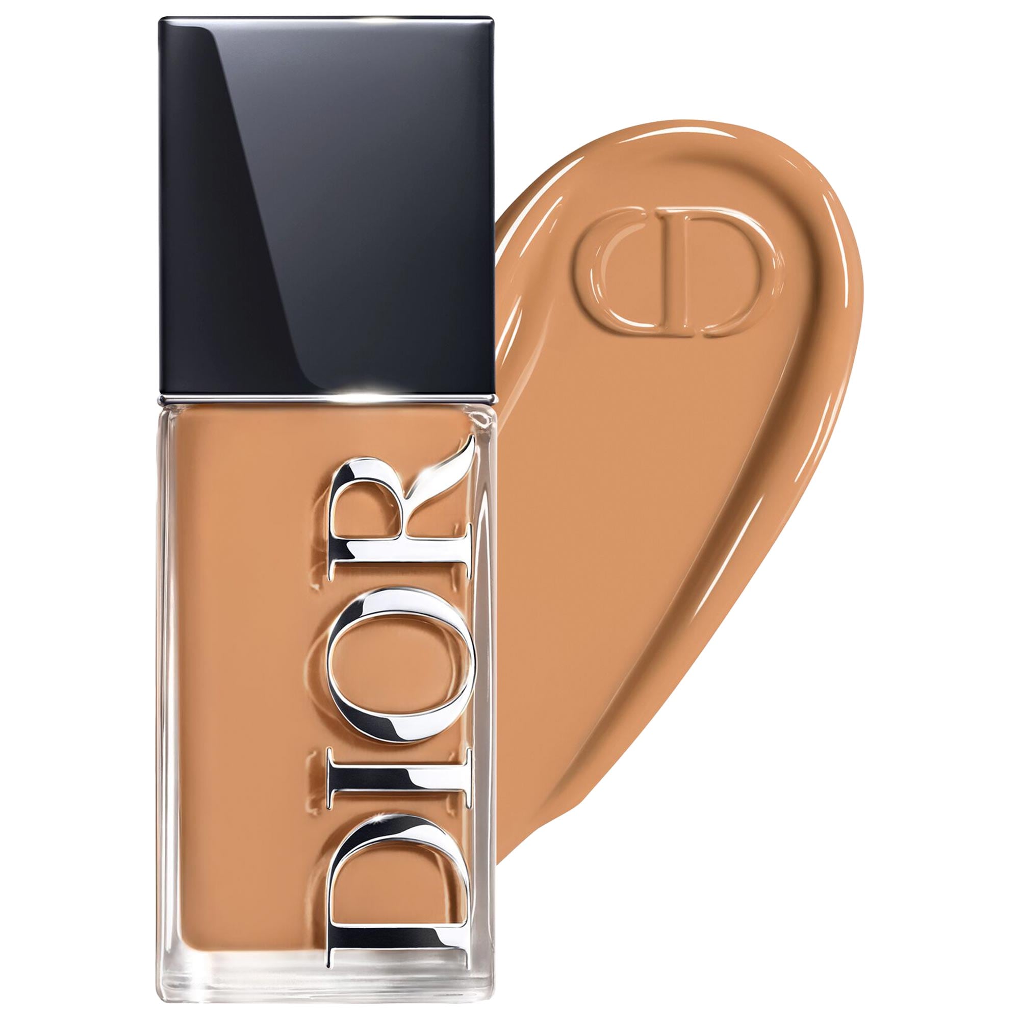 Dior Forever Skin Glow Liquid Foundation 24hr Wear 4.5w Warm 10z/30ml