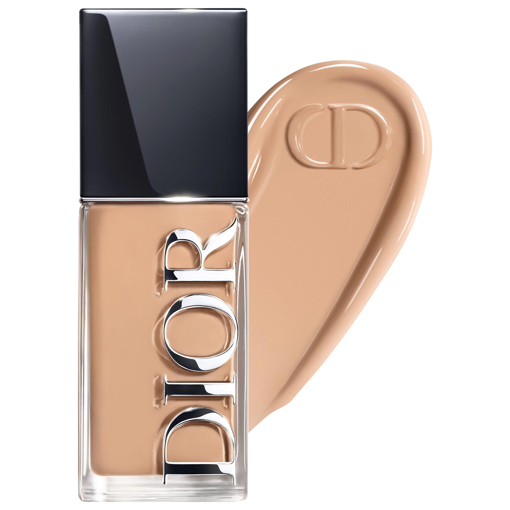 Dior Forever Skin Glow Liquid Foundation 24hr Wear 3.5n Neutral 1oz/30ml