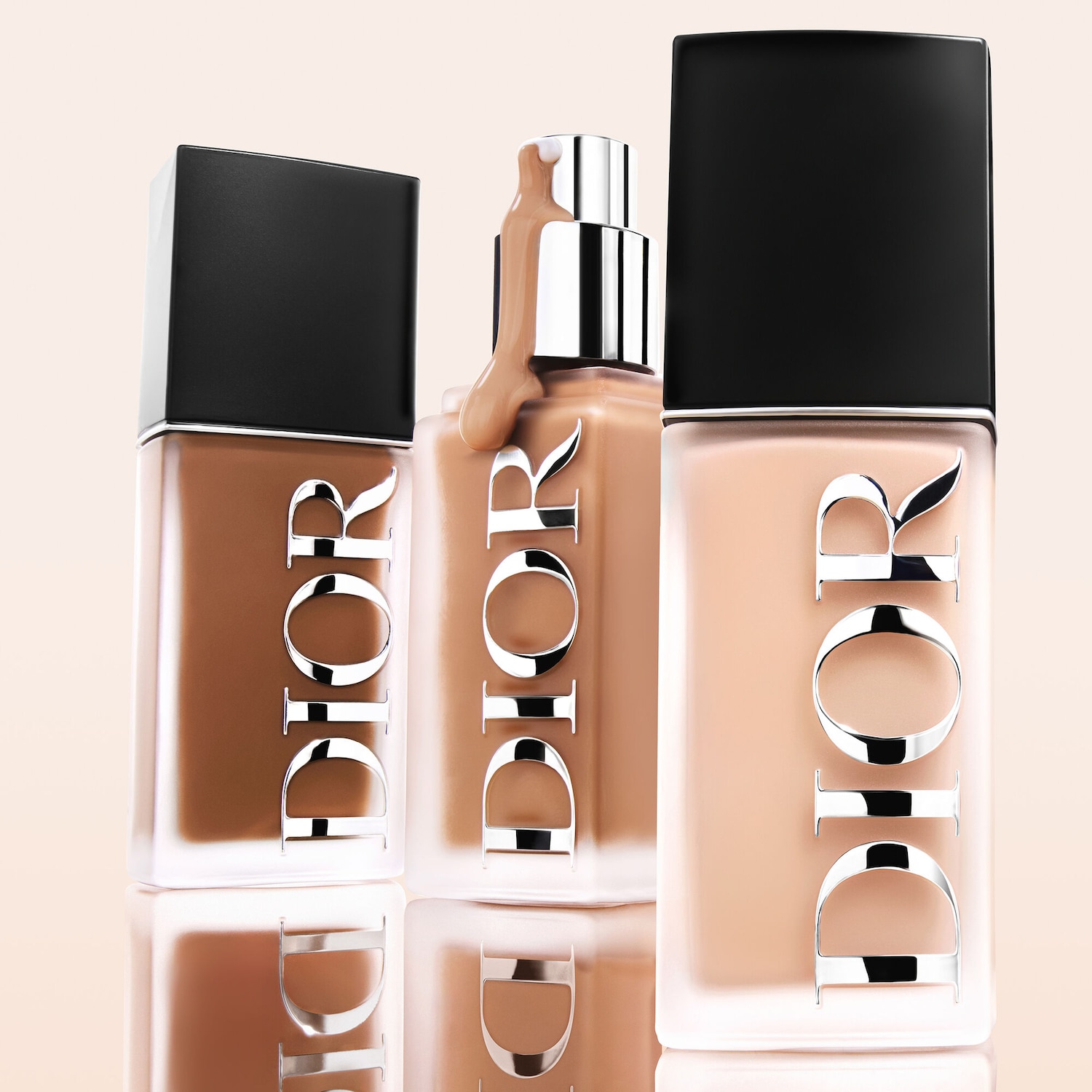 Forever Skin Wear Blurring Natural Matte Foundation - 24HR Ultra