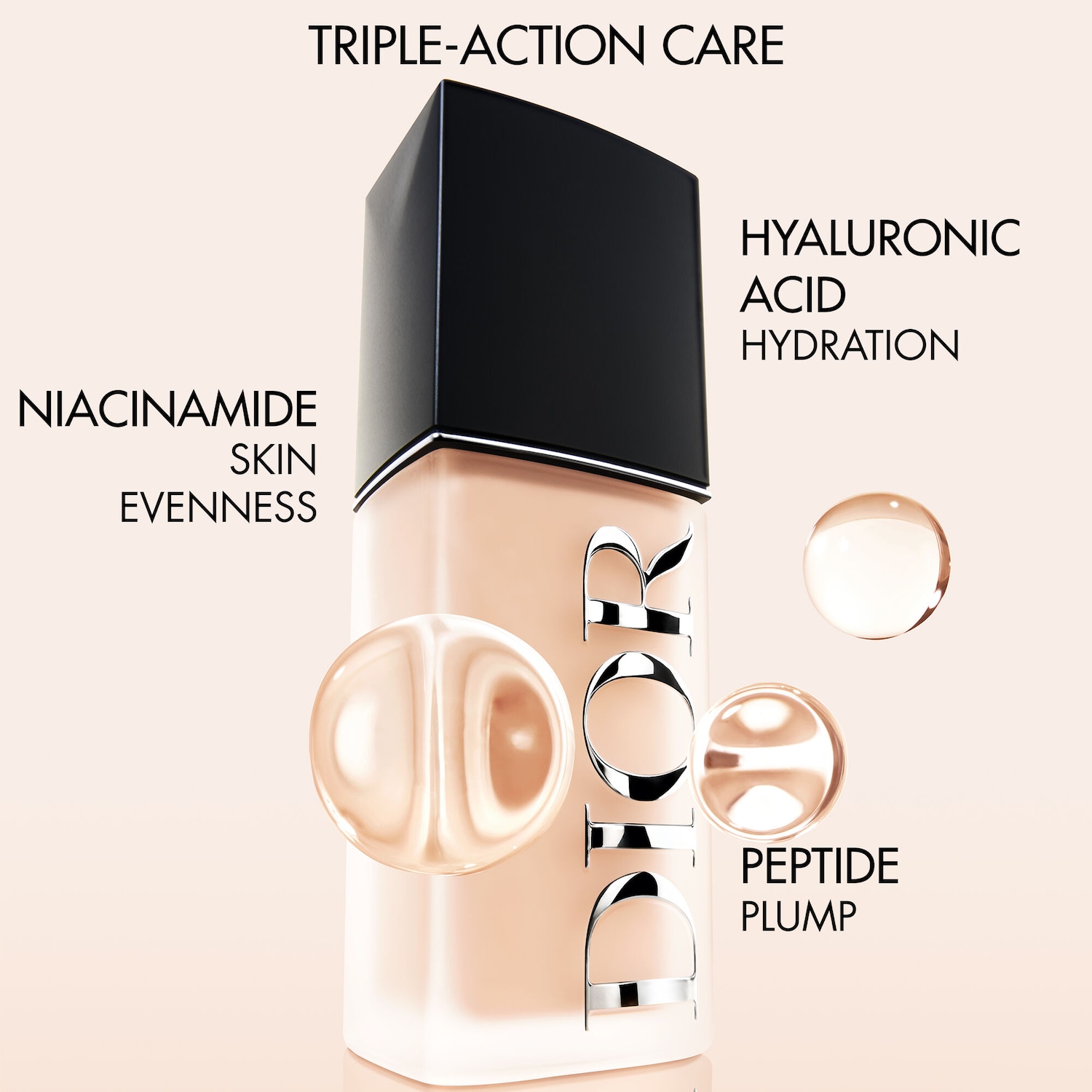 Forever Skin Wear Blurring Natural Matte Foundation - 24HR Ultra