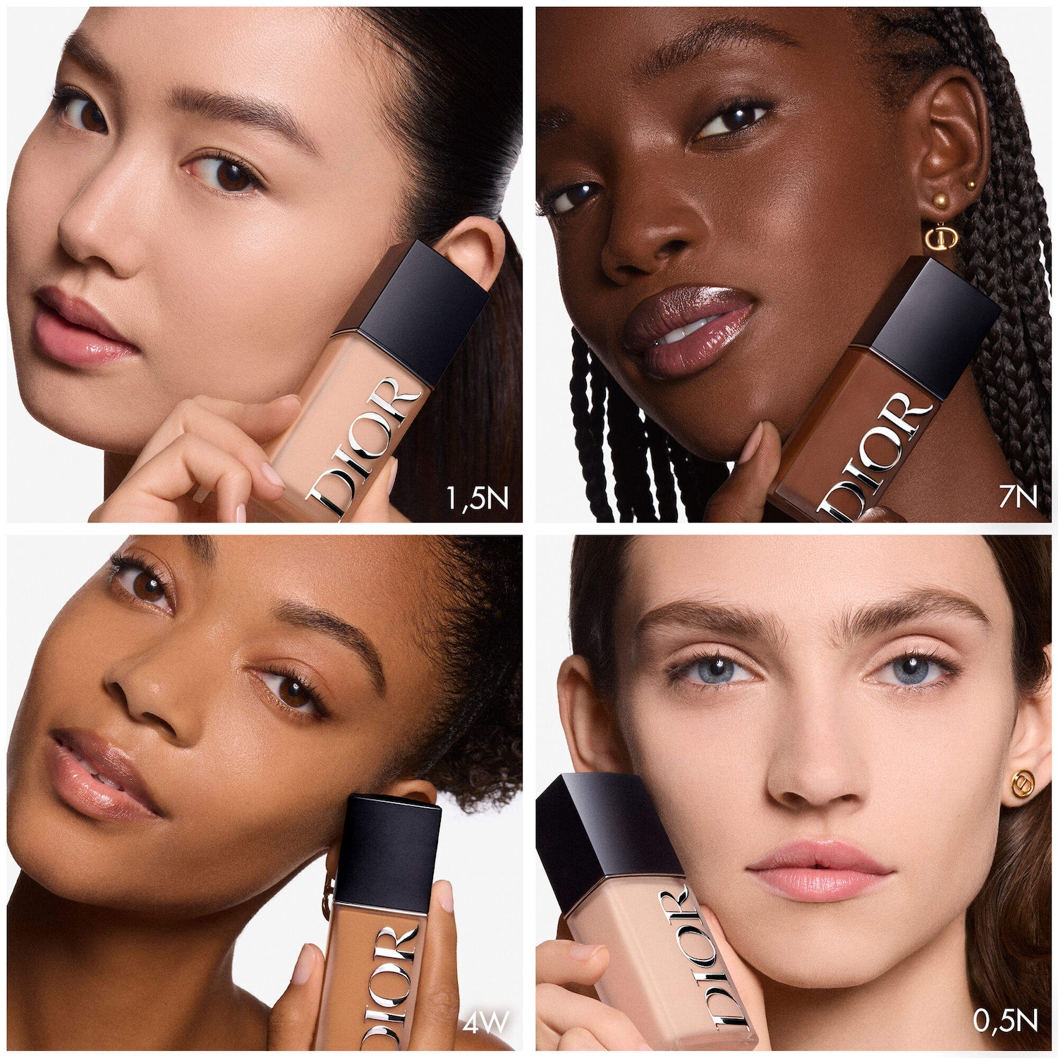 Forever Skin Wear Blurring Natural Matte Foundation - 24HR Ultra