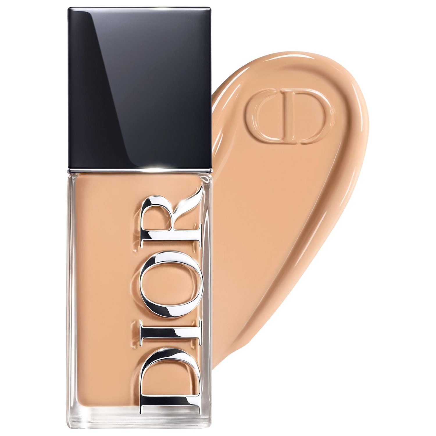 DIOR Forever Skin Glow Liquid Foundation 24HR Wear in 3W Warm