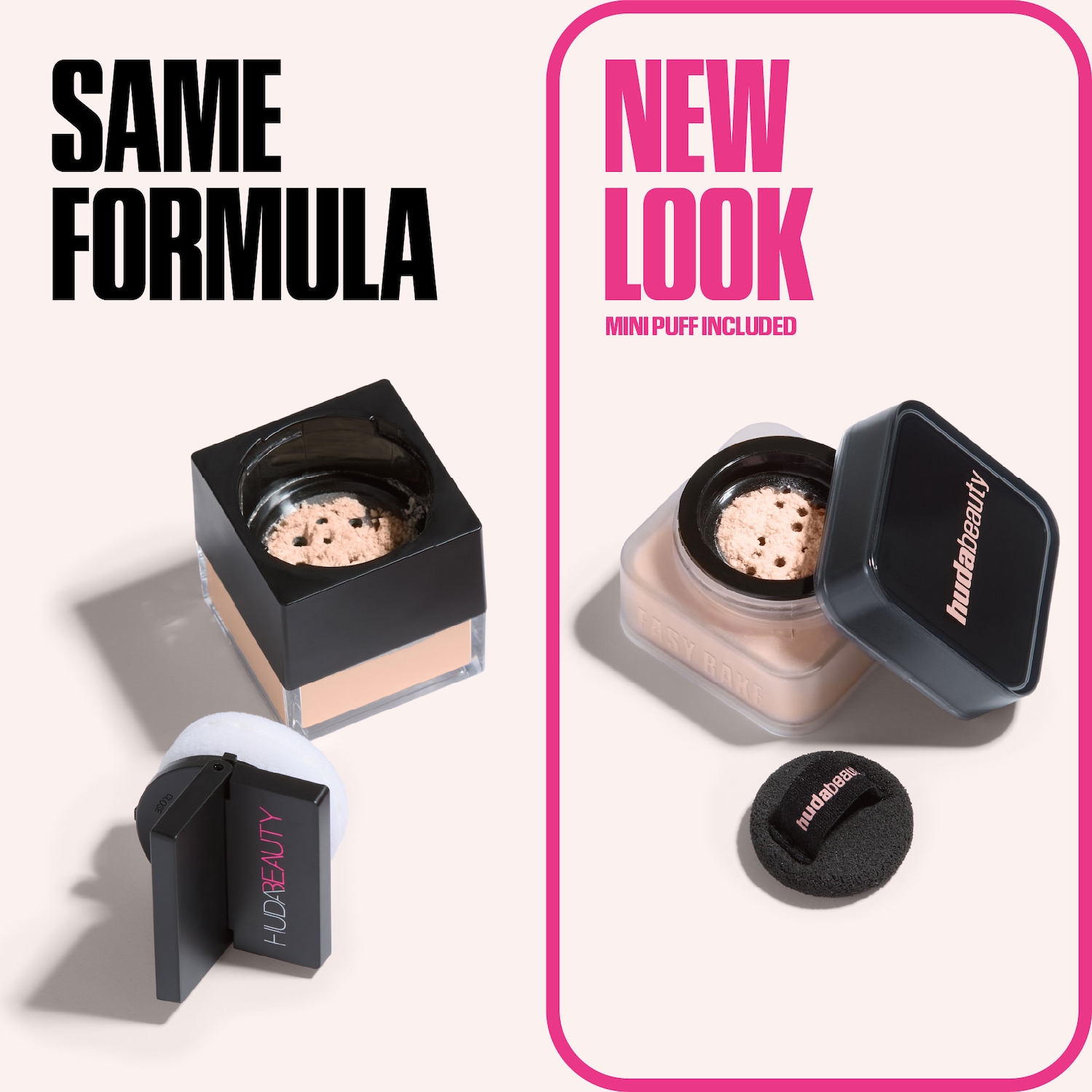 Mini Easy Bake Loose Baking & Setting Powder - HUDA BEAUTY | Sephora