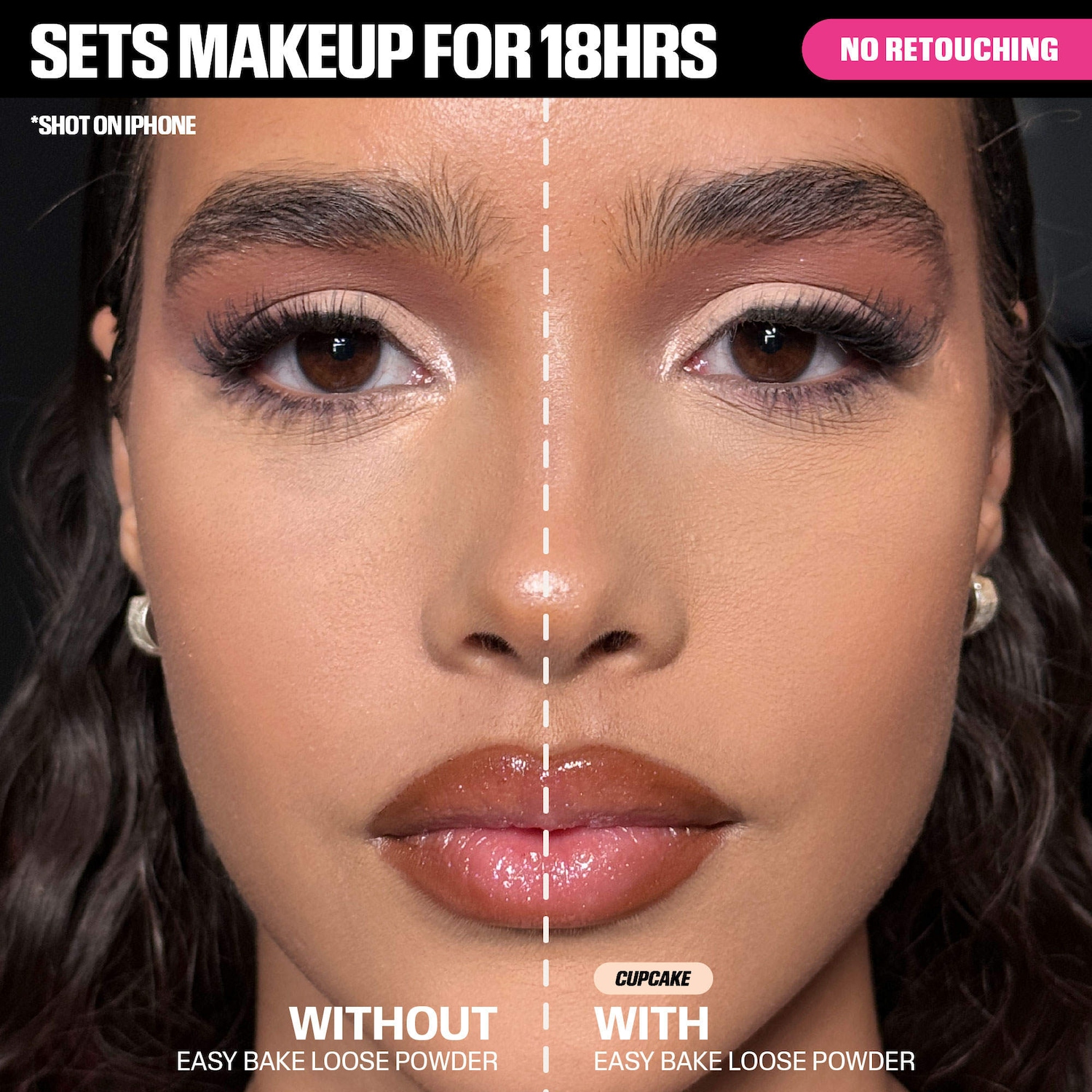 Huda Beauty Easy Bake Powder Puff - Thumbnail 4