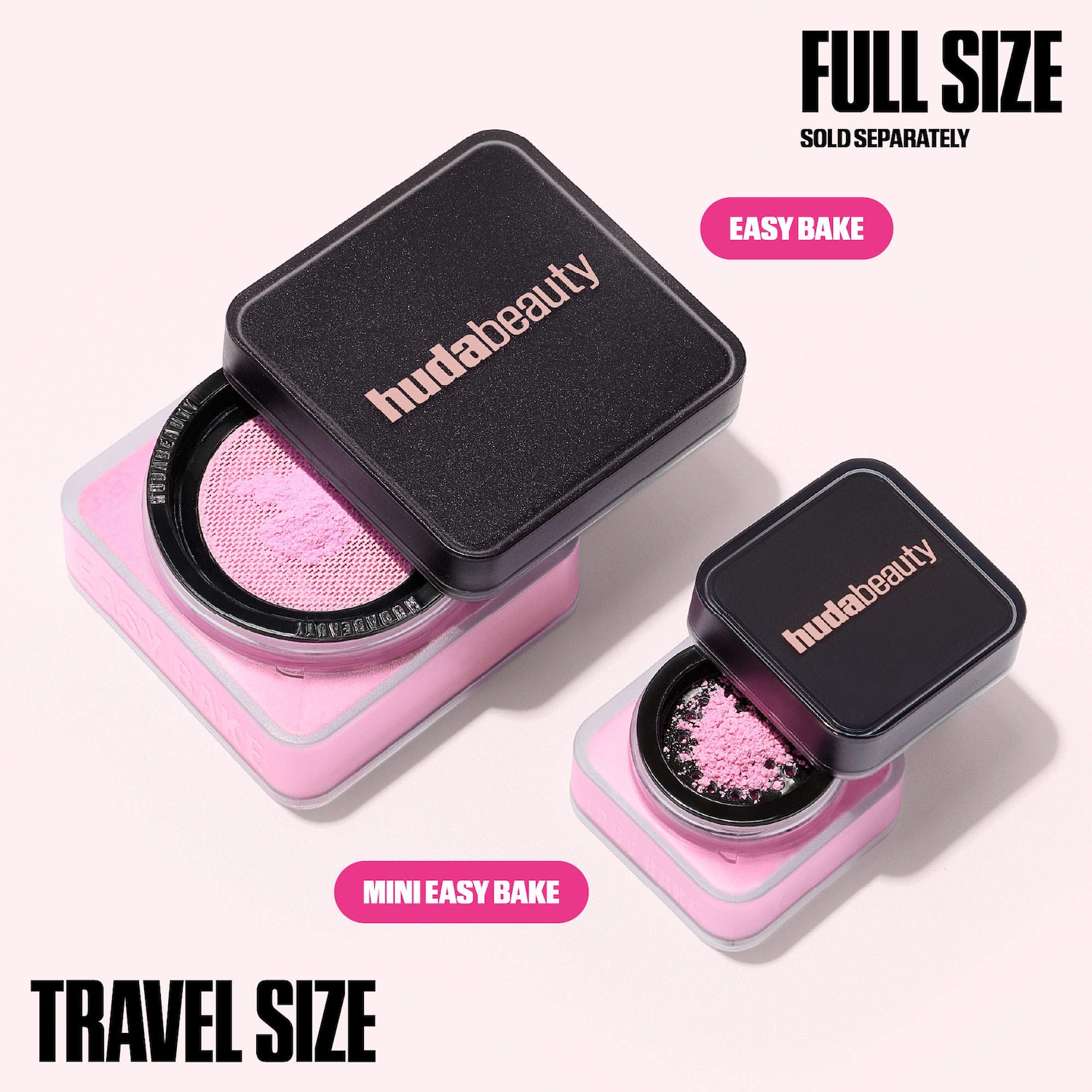 Huda Beauty Easy Bake Powder Puff - Thumbnail 2