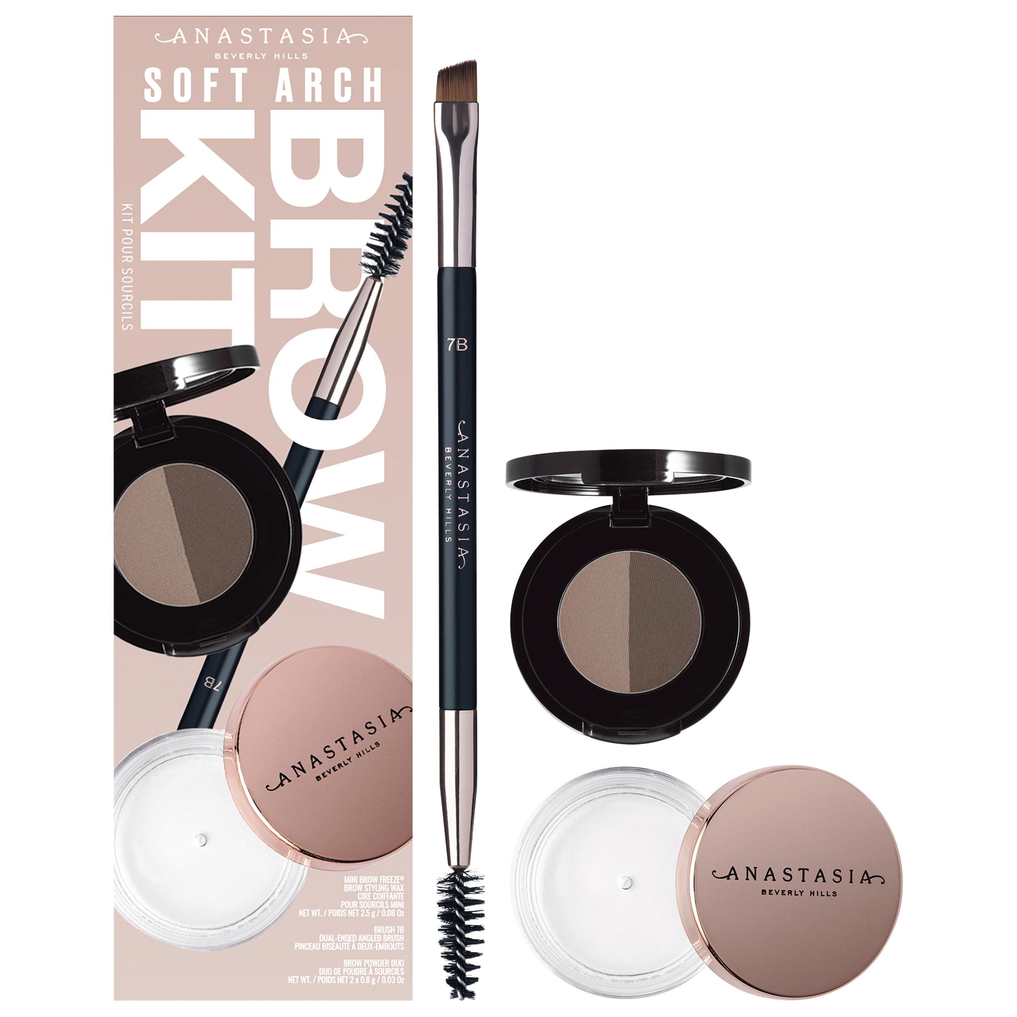 Anastasia Beverly Hills Soft Arch Brow Kit Brown