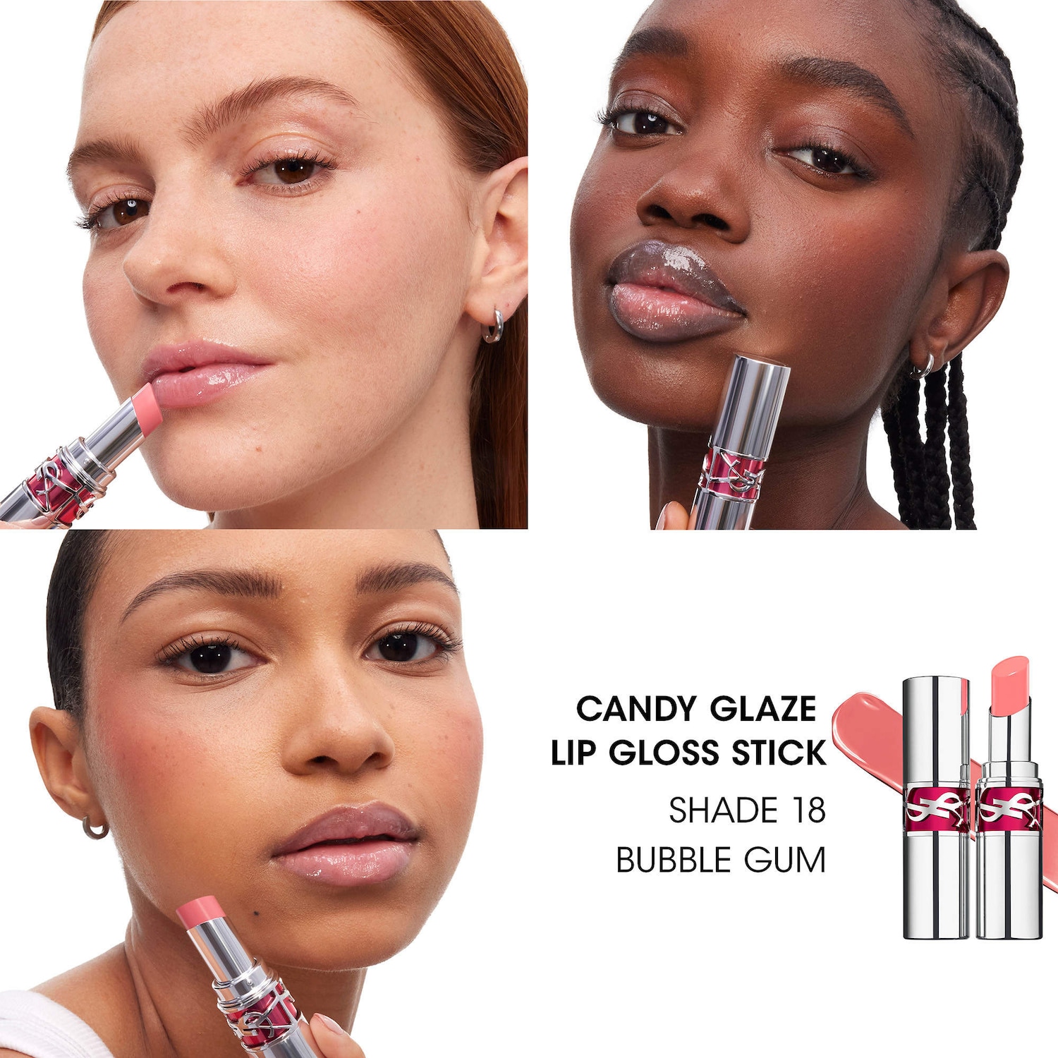 YSL Candy Glaze Lip Gloss Stick 5
