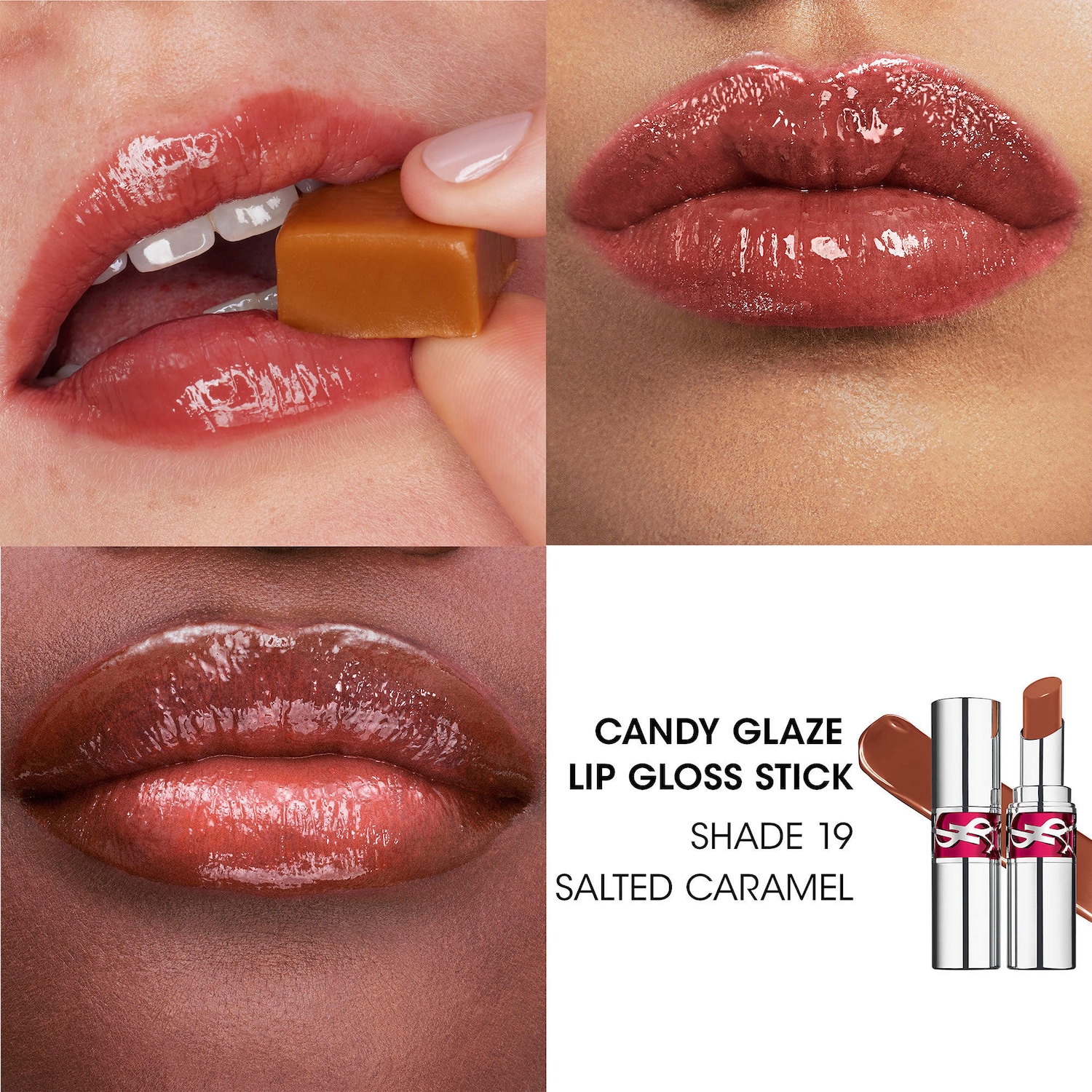 YSL Candy Glaze Lip Gloss Stick 2