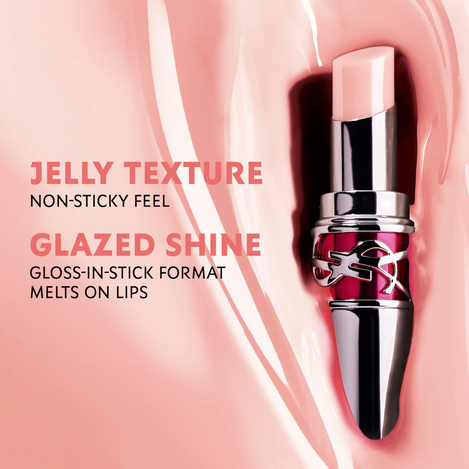 YSL Candy Glaze Lip Gloss Stick 3