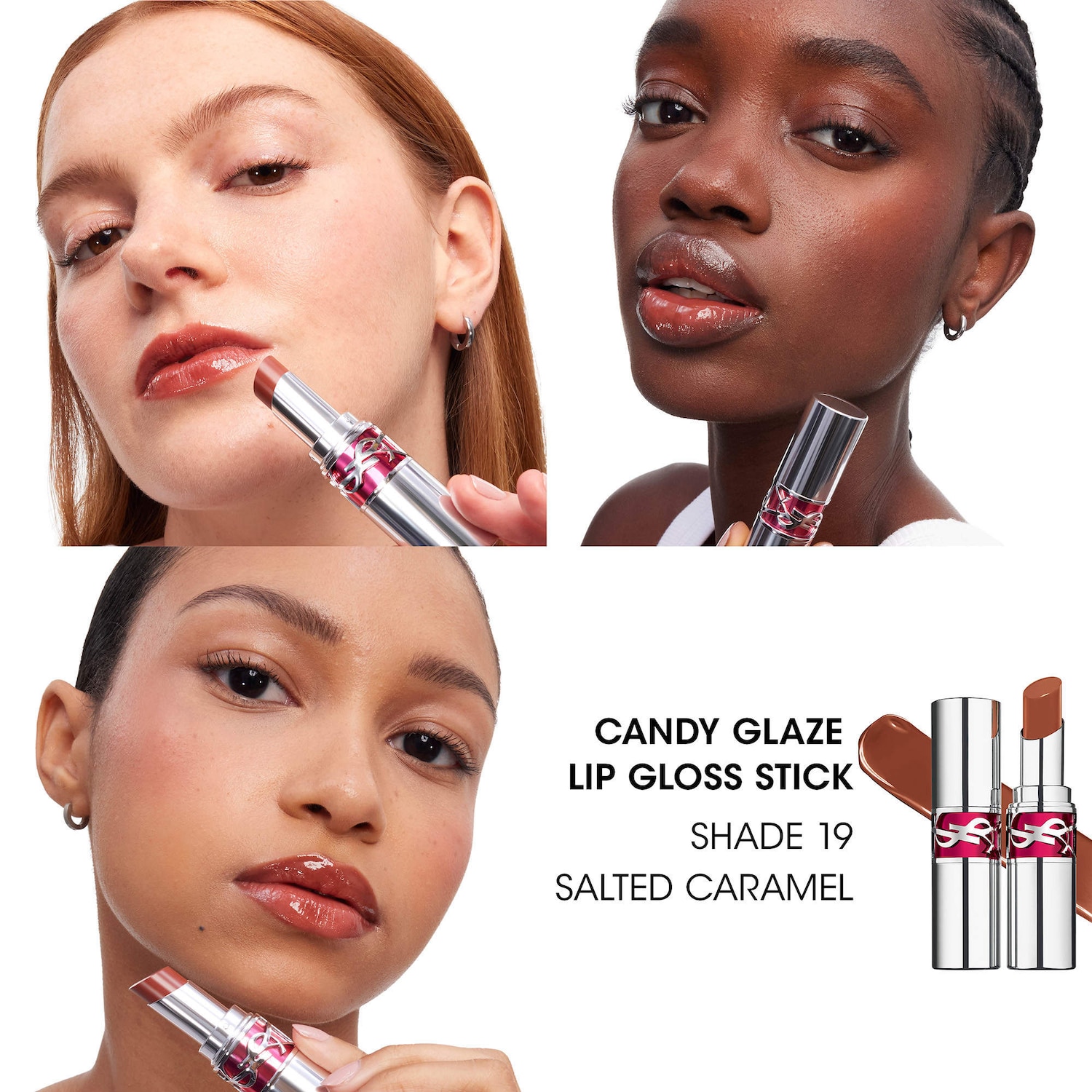 YSL Candy Glaze Lip Gloss Stick 5