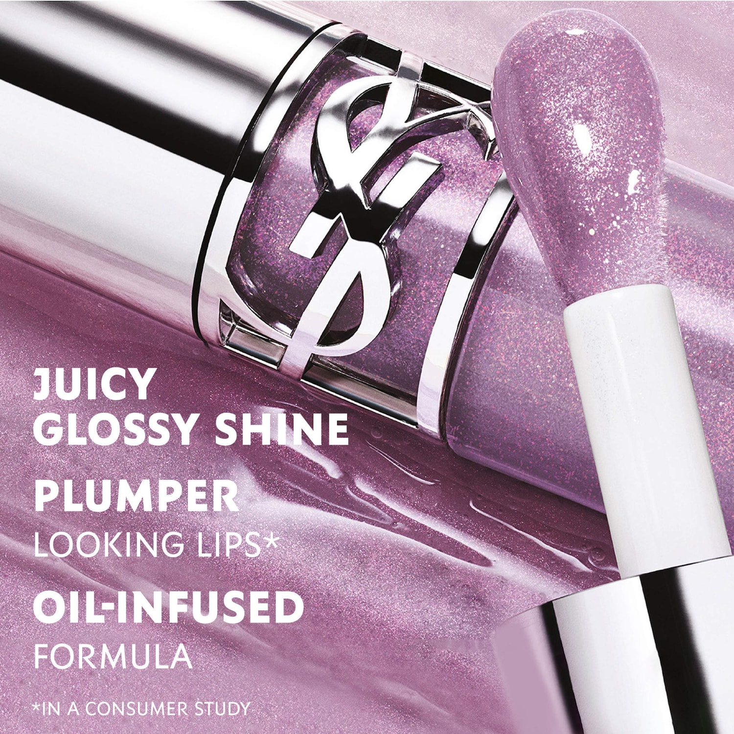 YSL Loveshine Lip Oil Stick & Plumping Gloss Duo Gift Set - Yves