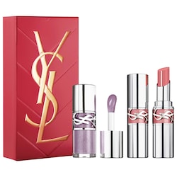 YSL Loveshine Lip Oil Stick & Plumping Gloss Duo Gift Set - Yves
