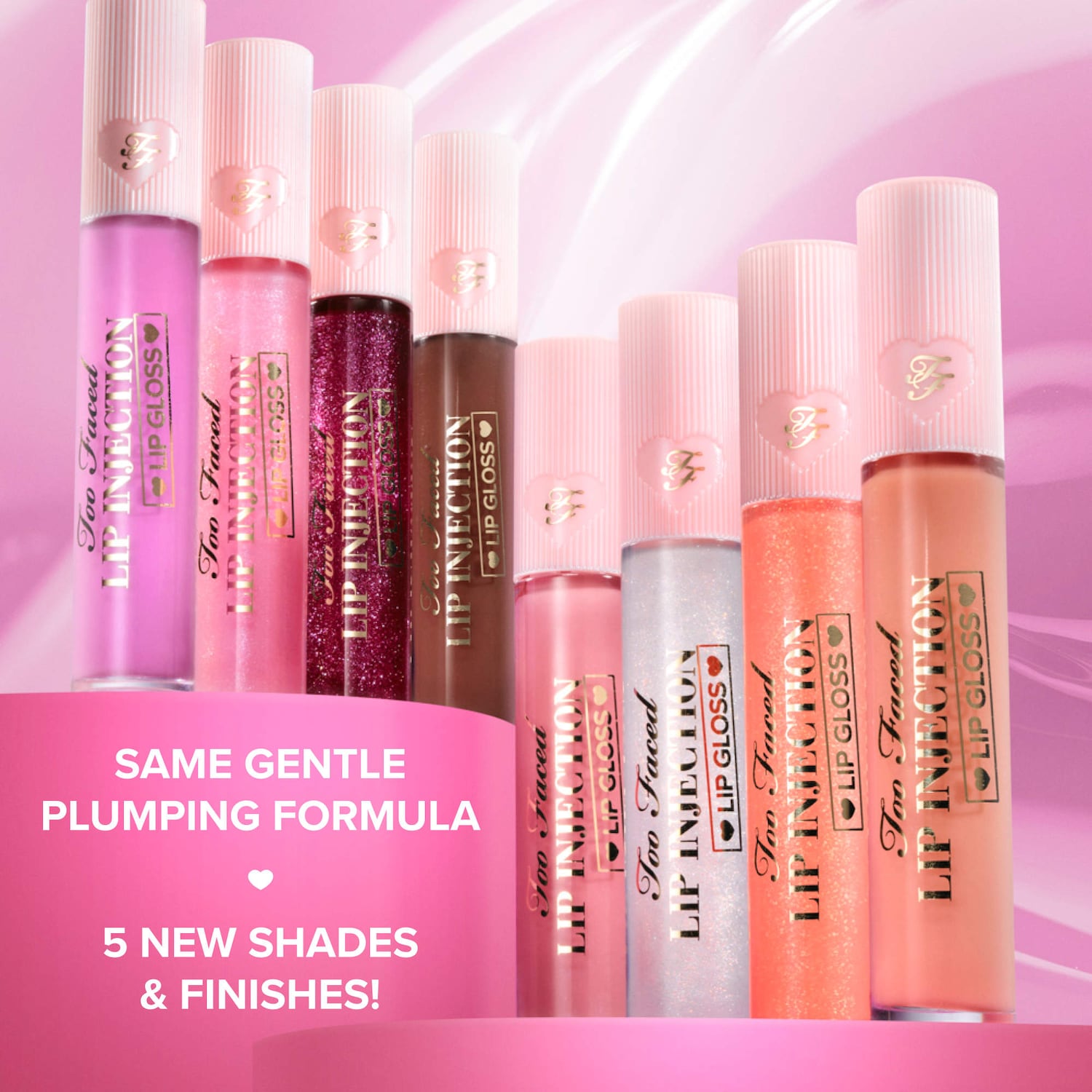 Lip Injection Cooling Instant Lip Plumper Gloss - Too Faced | Sephora
