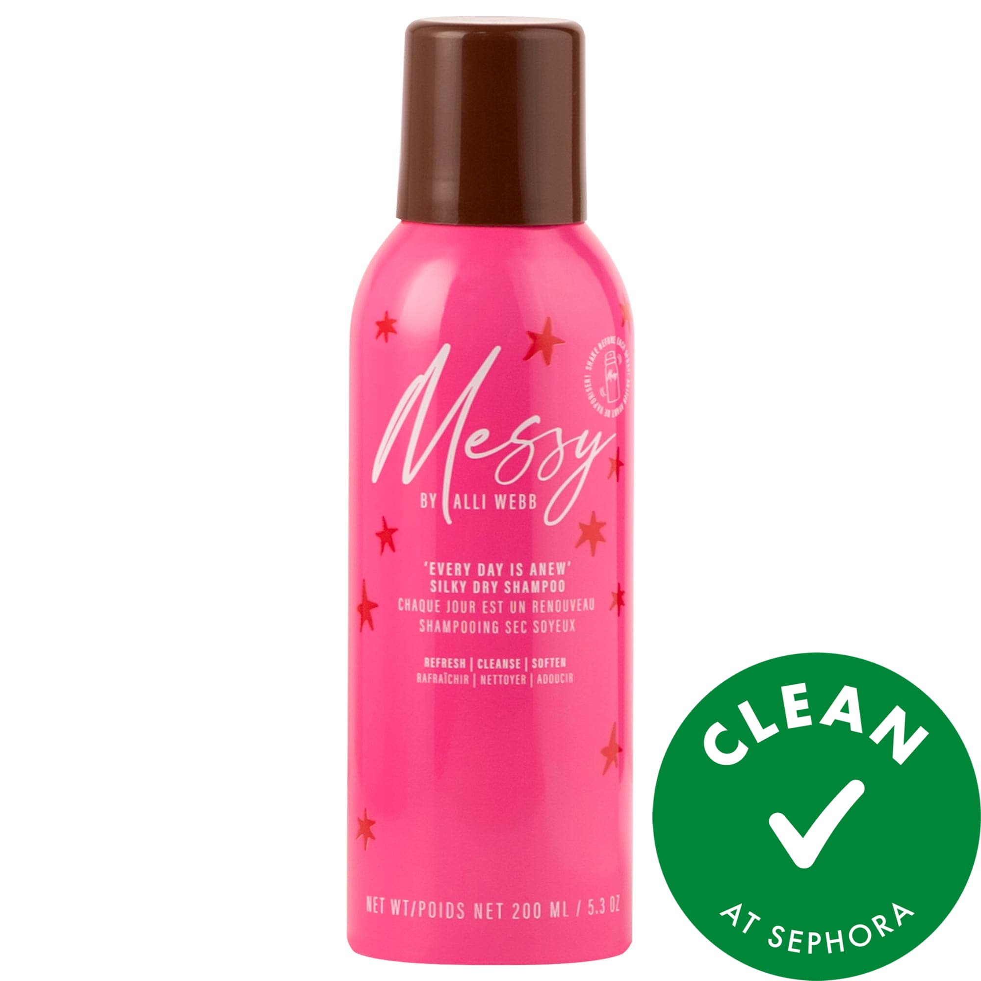 Messy by Alli Webb Every Day is Anew' Silky Dry Shampoo 5.3 oz/200 mL