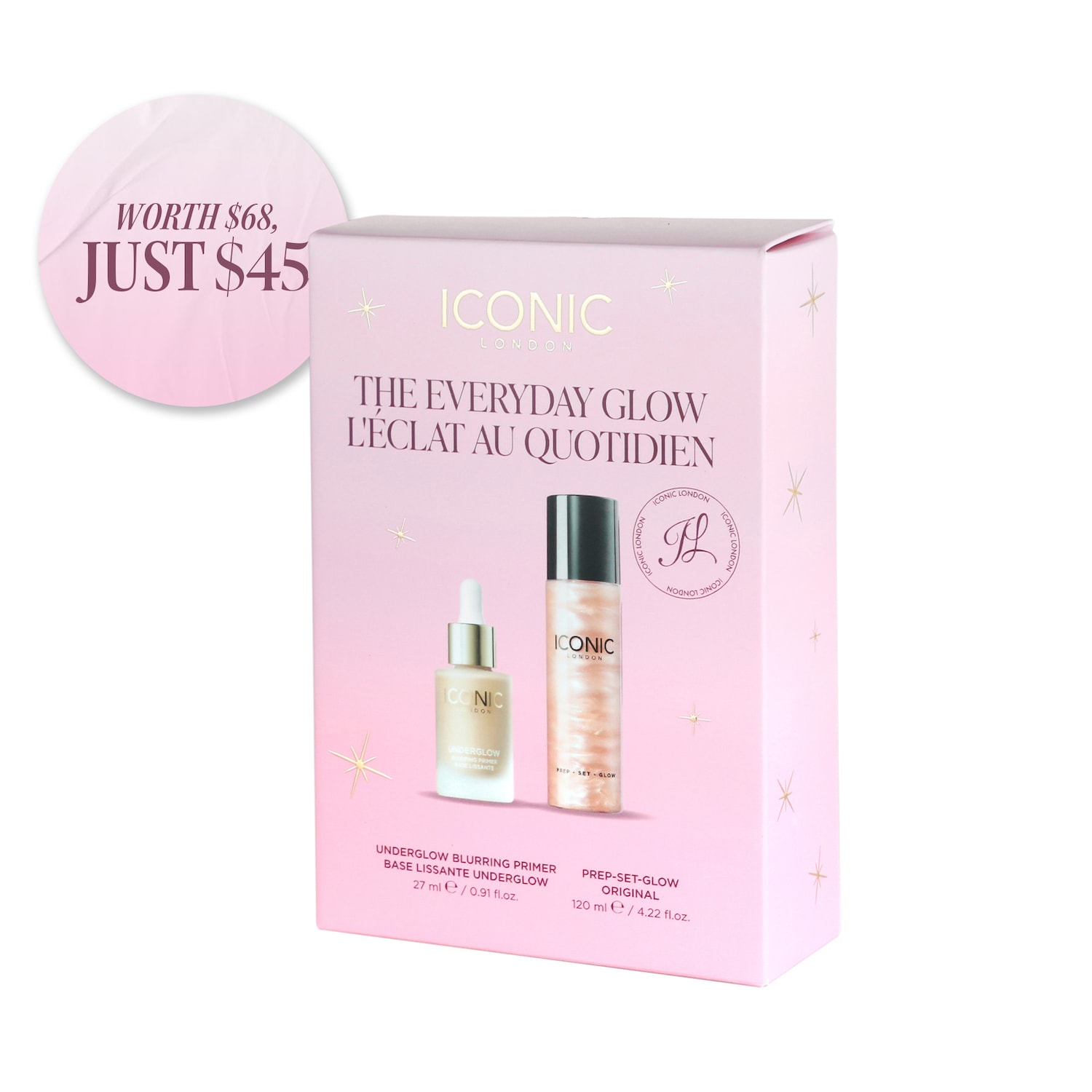 ICONIC London Everyday Glow Priming and Setting - Thumbnail 4