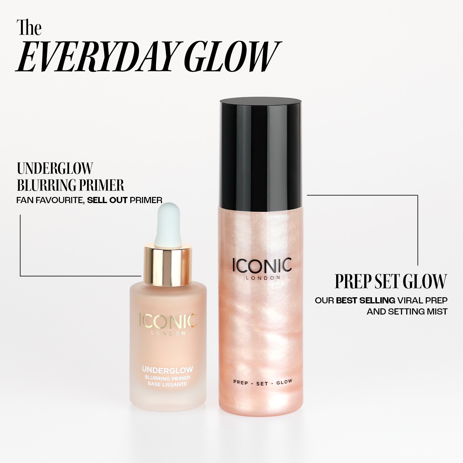 ICONIC London Everyday Glow Priming and Setting - Thumbnail 3